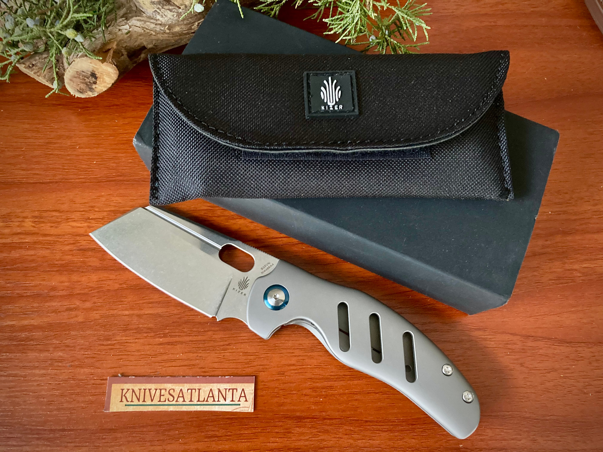 Kizer Cutlery K14488A4 ~ Sheepdog