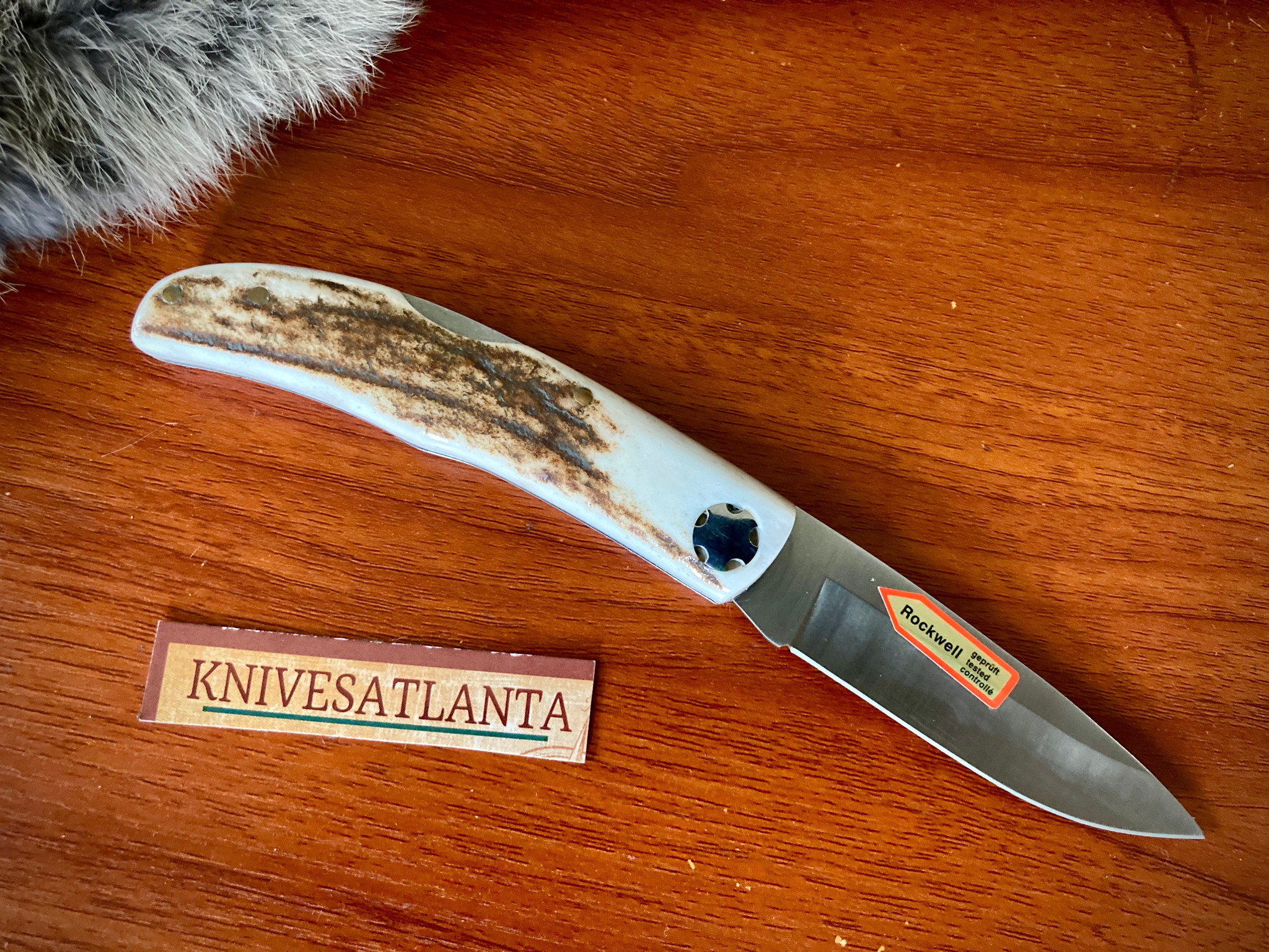 Puma IP Paloma Lockback Pocket Knife 4