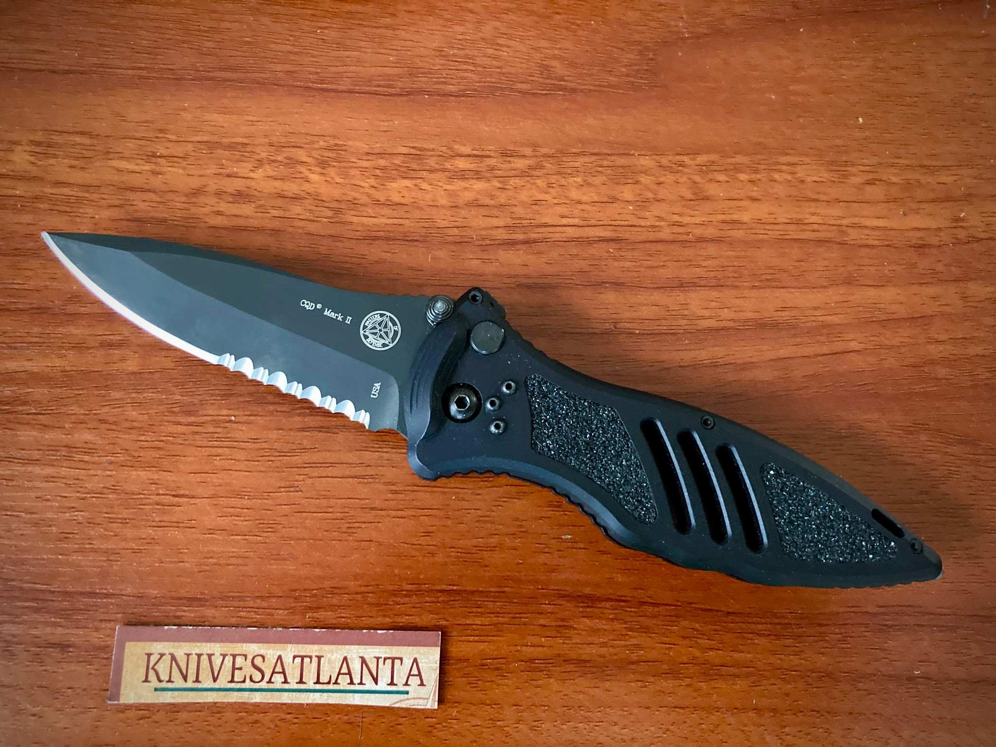 マスターズ オブ ディフェンス CQD MARK II ハーフセレーション 