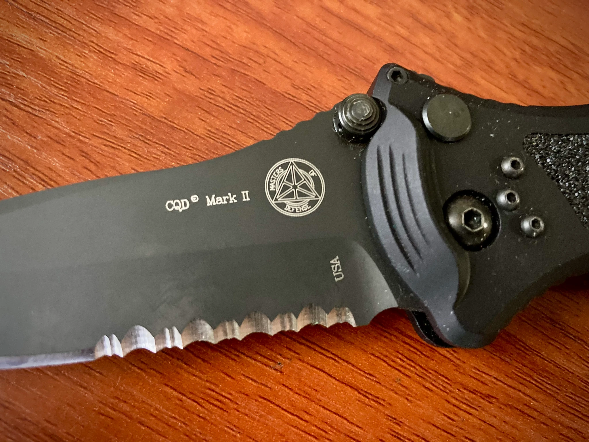 Master Of Defense - CQD Mark II By Duane Dieter ~ Vintage