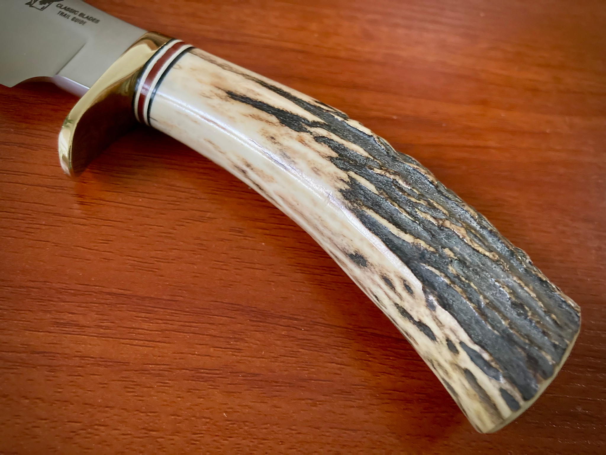 BLACKJACK KNIFE CLASSIC BLADES TRAIL GUIDE ~ STAG ~ VINTAGE BLACKJACK KNIFE CLASSIC BLADES TRAIL GUIDE ~ STAG ~ VINTAGE