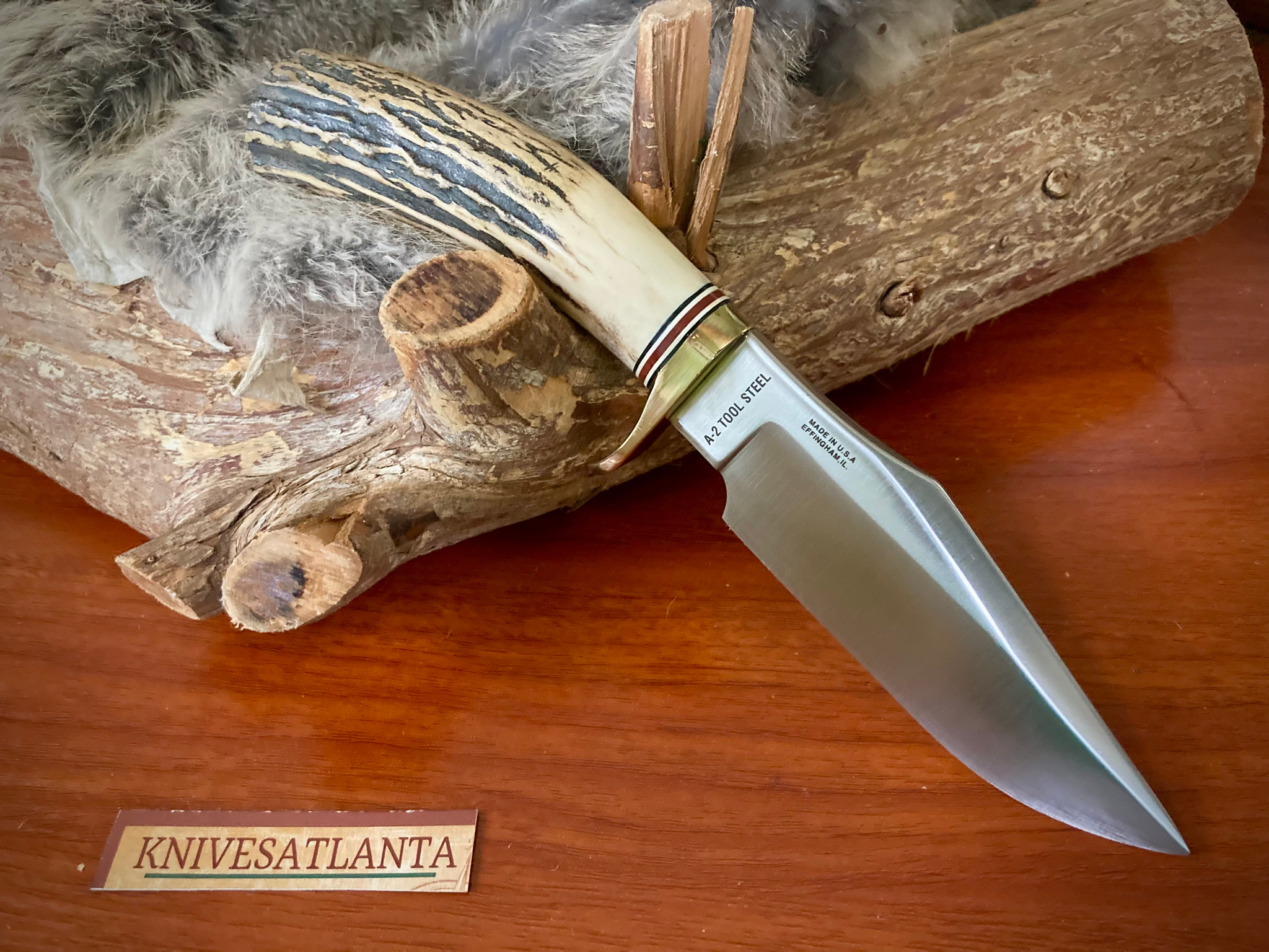 BLACKJACK KNIFE CLASSIC BLADES TRAIL GUIDE ~ STAG ~ VINTAGE BLACKJACK KNIFE CLASSIC BLADES TRAIL GUIDE ~ STAG ~ VINTAGE