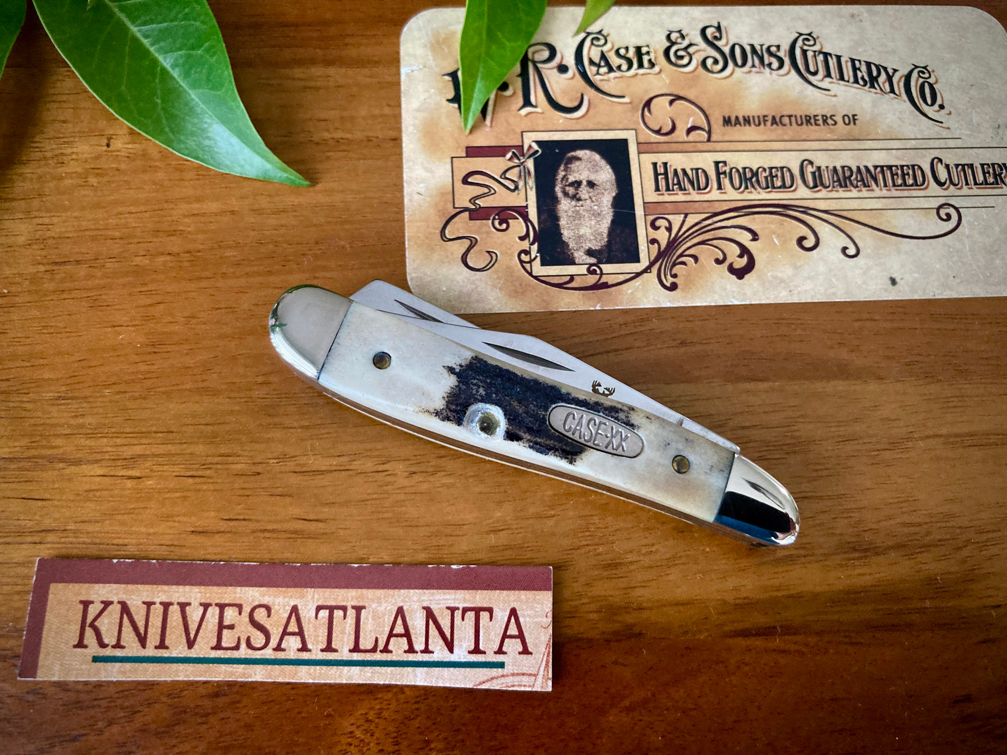 Case Trapper Nut Knife 02170 - Midnight Stag - First Production Run -