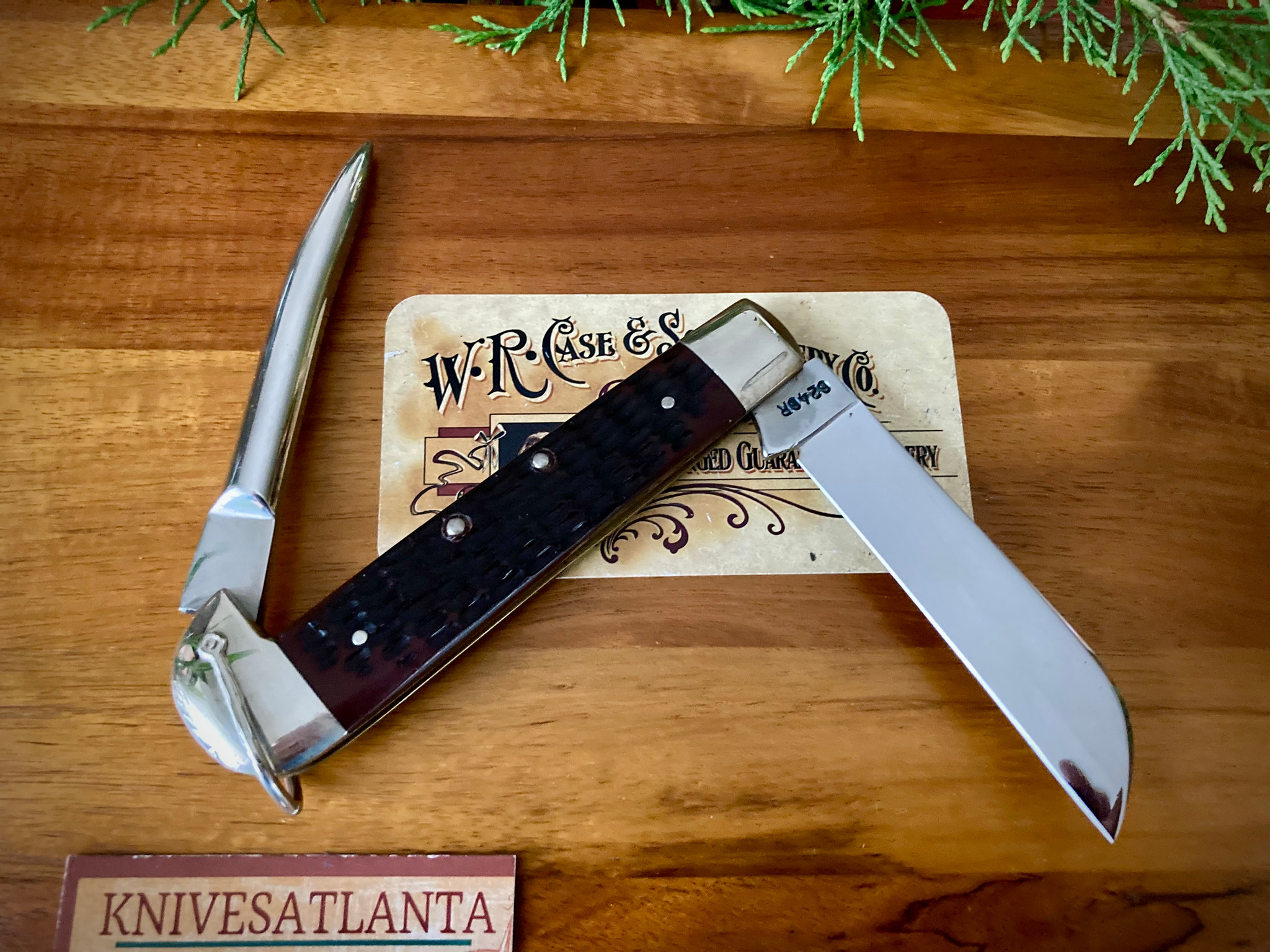 LAURENCE ARCHER TIGERTAILZ STRYPER まとめ売り Case XX 6246R Marlin Spike Rigging Knife ~ Vintage 1976