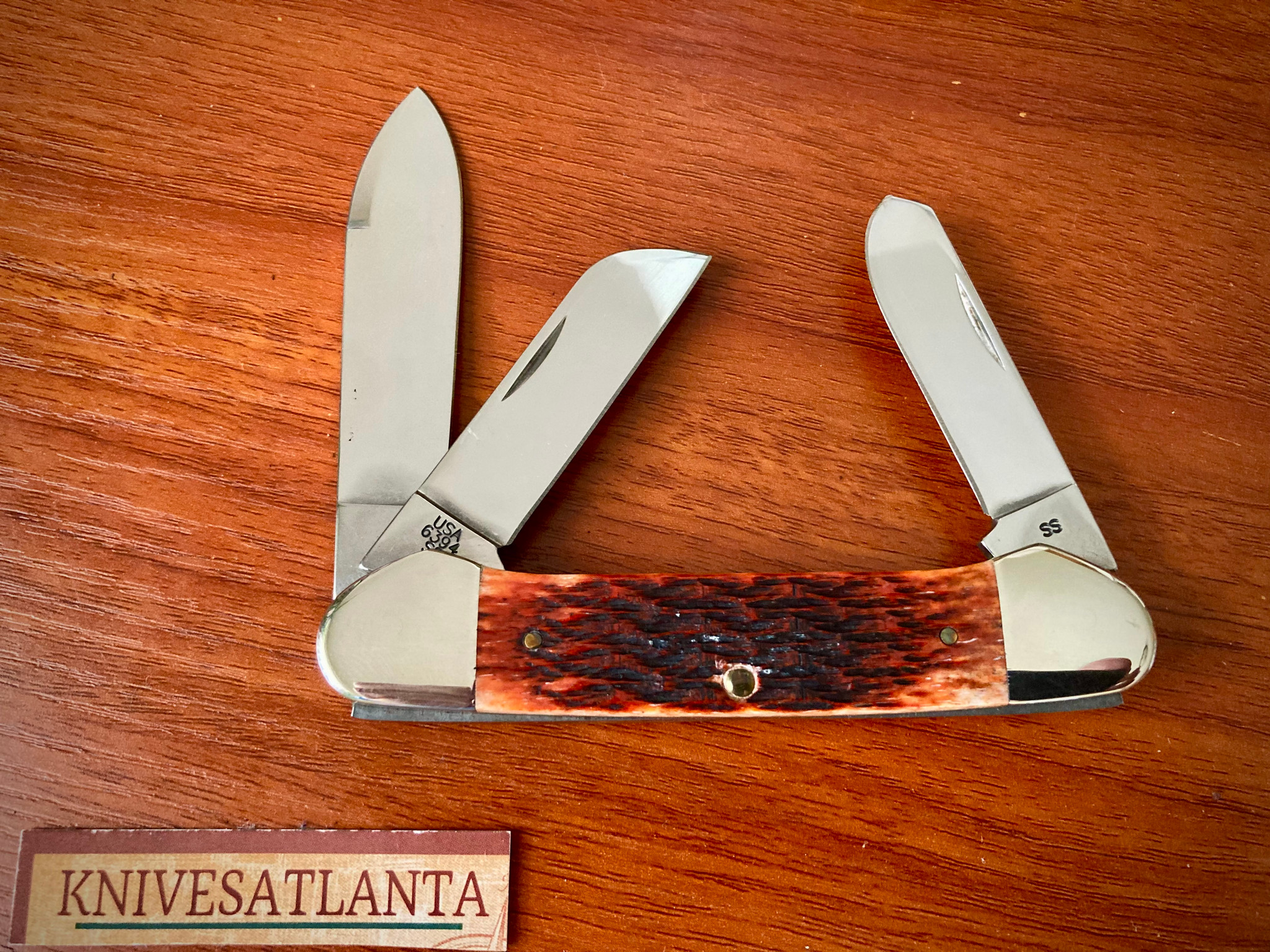 KANO 様 CASE KNIFE GUNBOAT ~ CASE BROTHERS ~ 2004