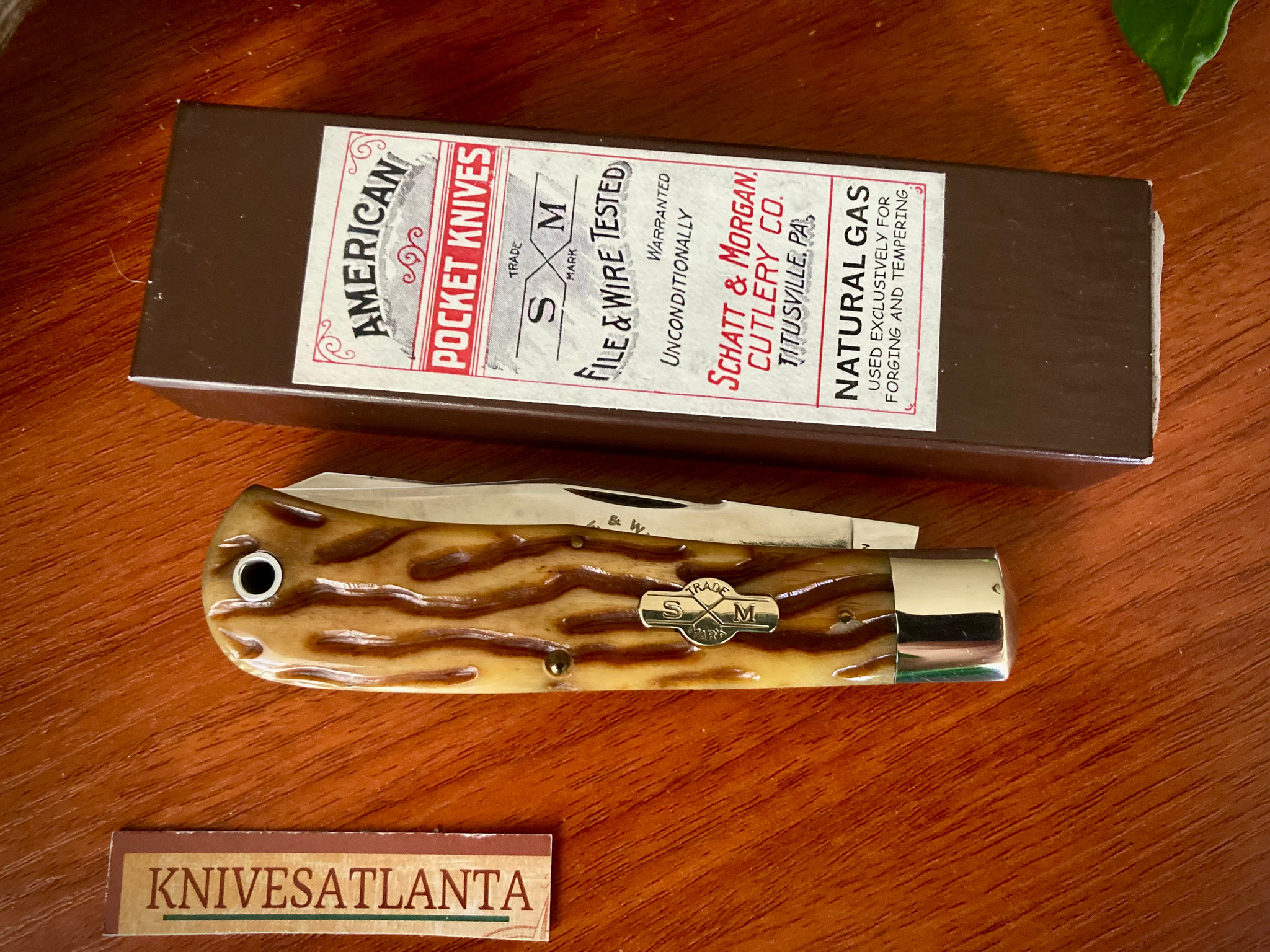 Schatt & Morgan File & Wire, 04213T, Mountain Man Trapper, worm