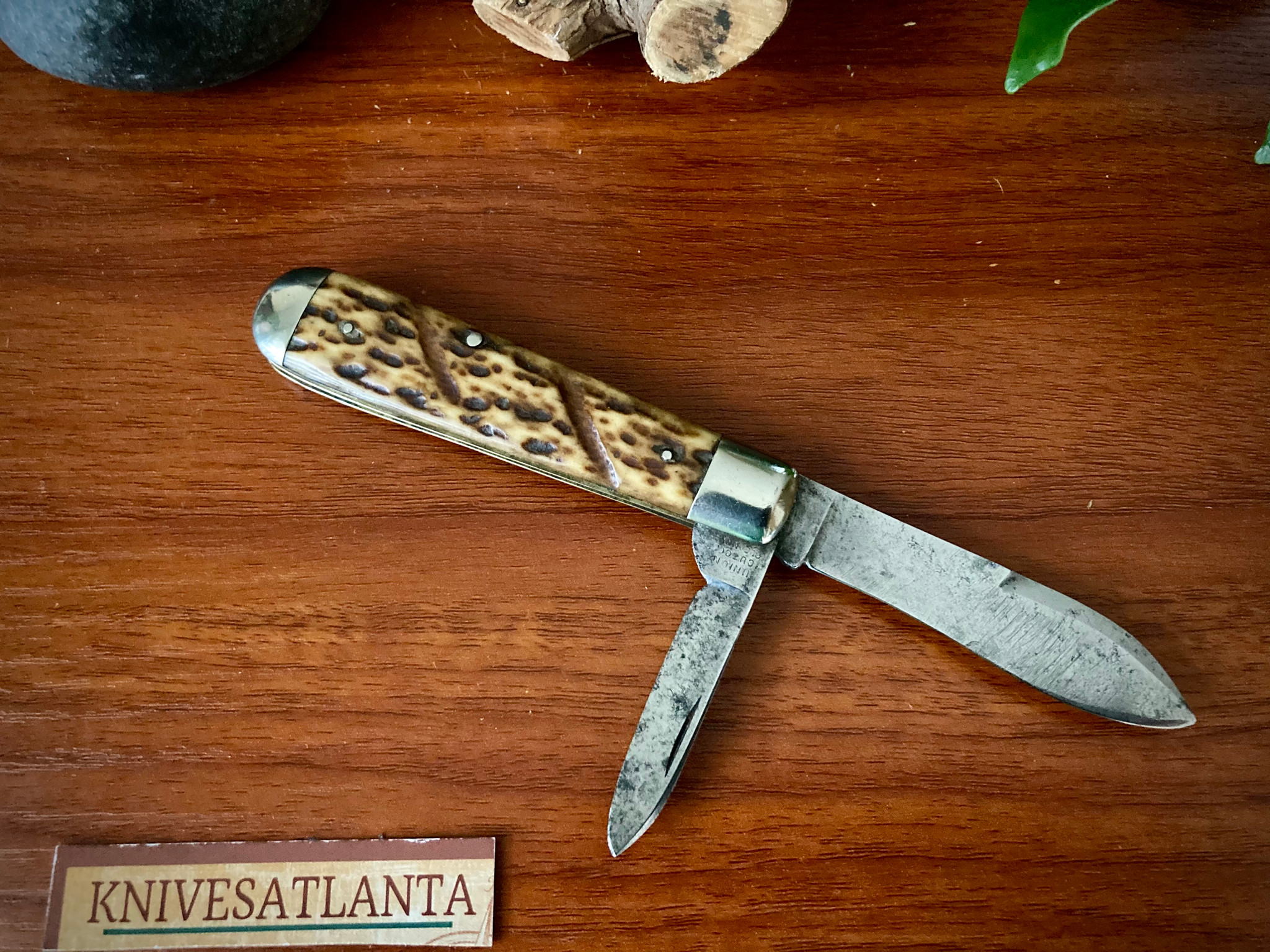 UNION CUT .CC. JACK KNIFE ~ Vintage/Antique