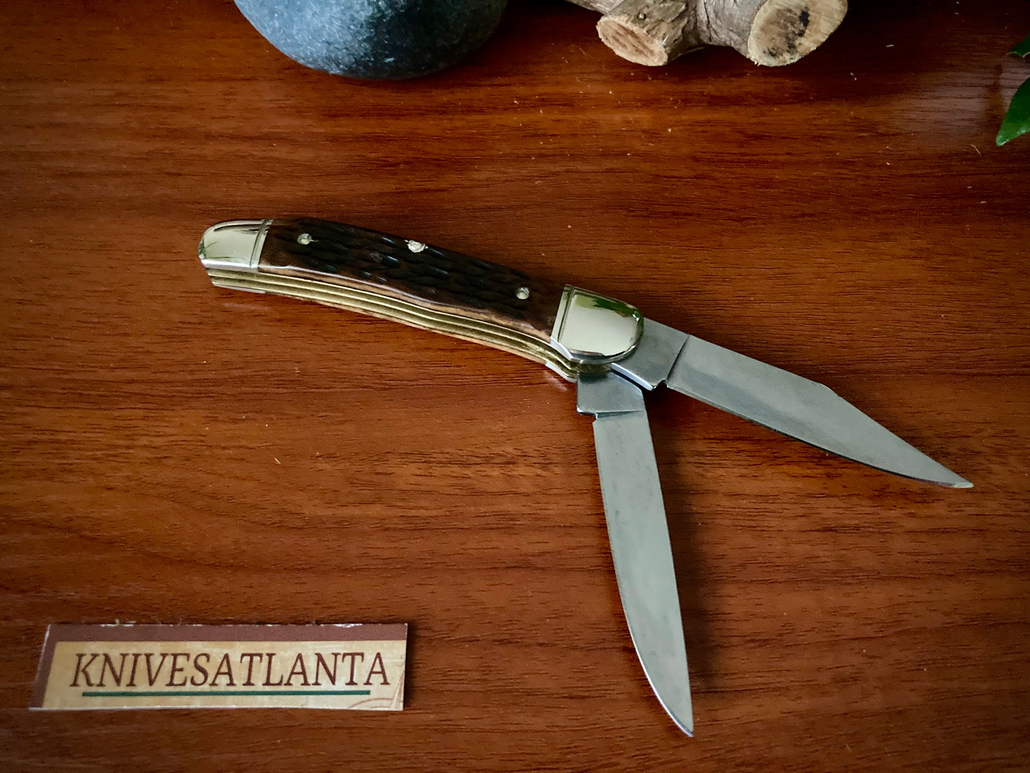 BOKER COPPERHEAD ~ 2626 BAUMWERK GERMANY ALEMANIA