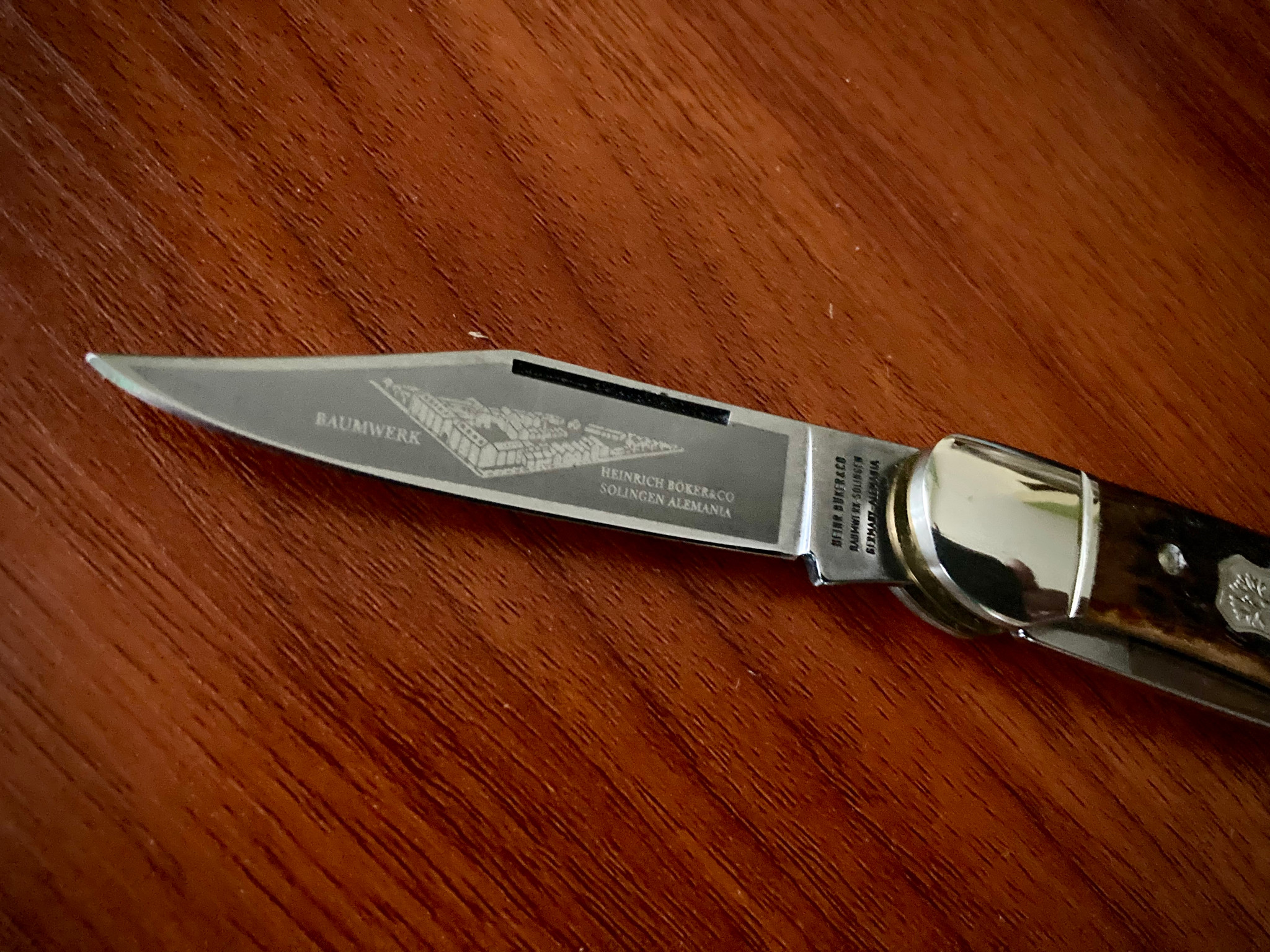 BOKER COPPERHEAD ~ 2626 BAUMWERK GERMANY ALEMANIA