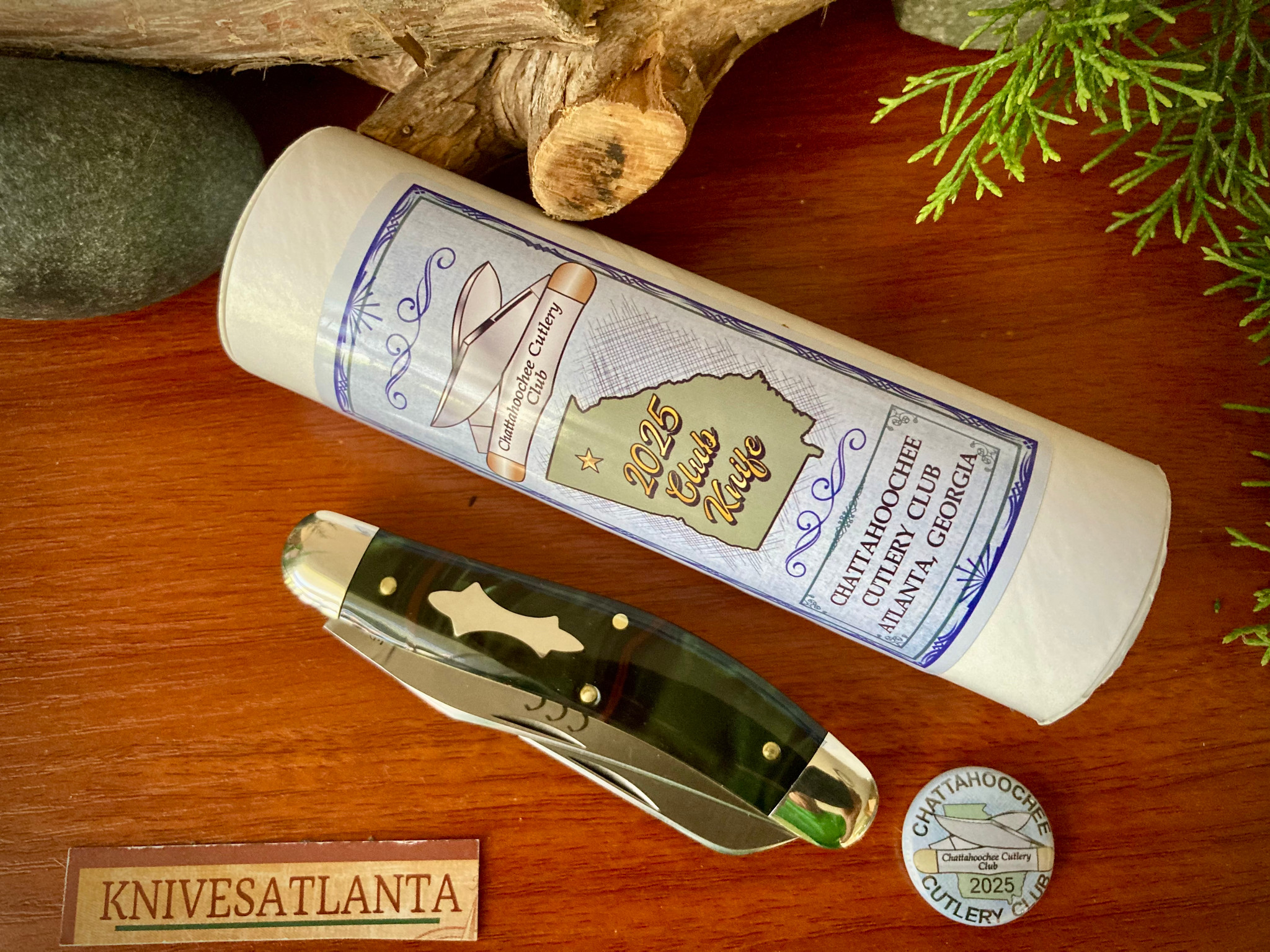 Great Eastern Cutlery (GEC) #88 Bayou Trapper ~ CCC ~ Hummingbird