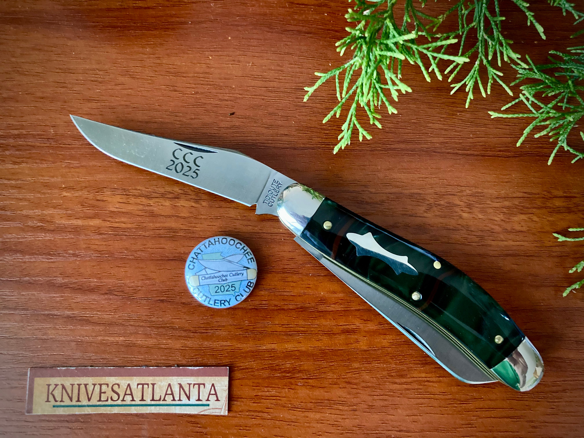 Great Eastern Cutlery (GEC) #88 Bayou Trapper ~ CCC ~ Hummingbird