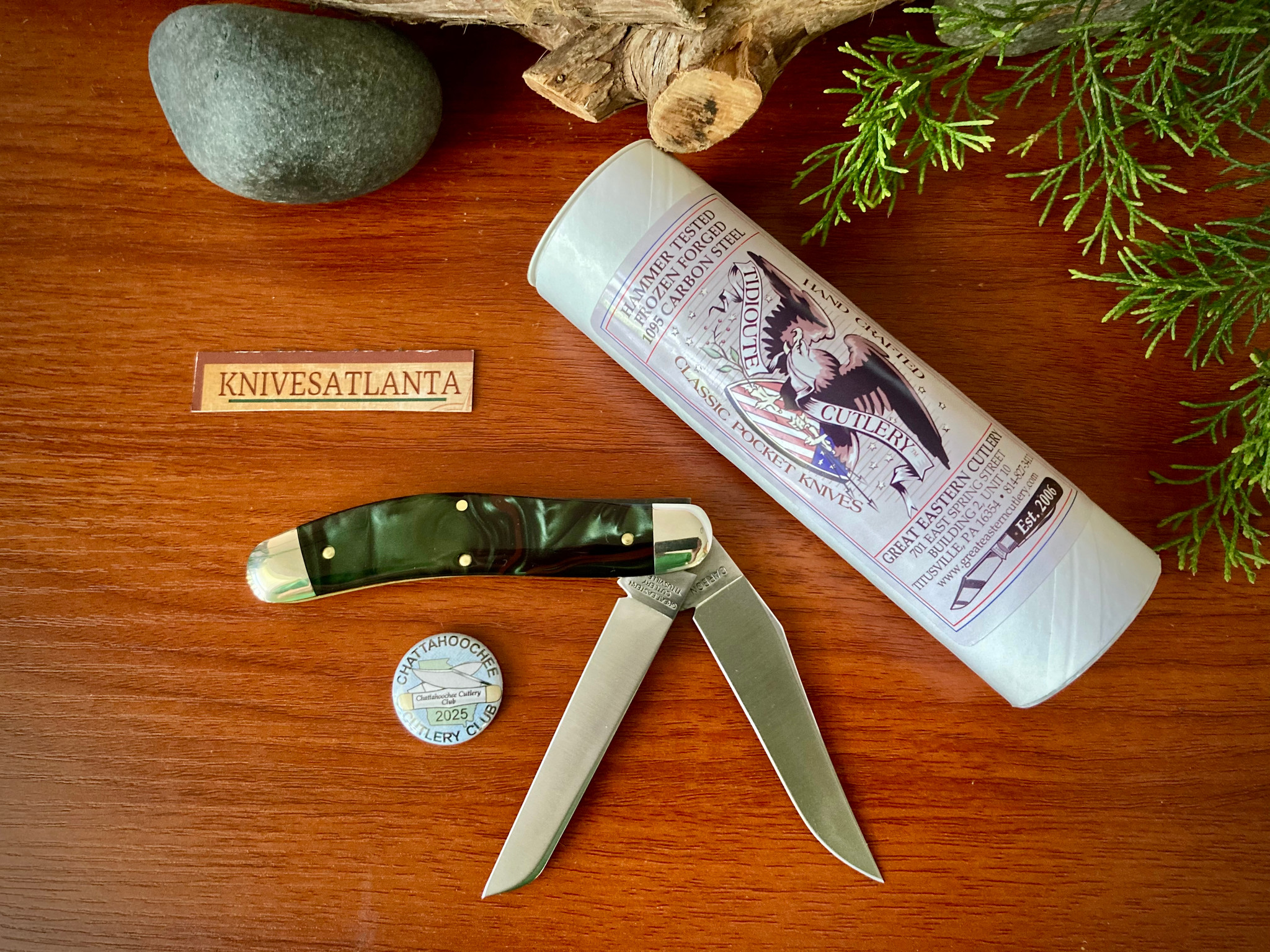 Great Eastern Cutlery (GEC) #88 Bayou Trapper ~ CCC ~ Hummingbird