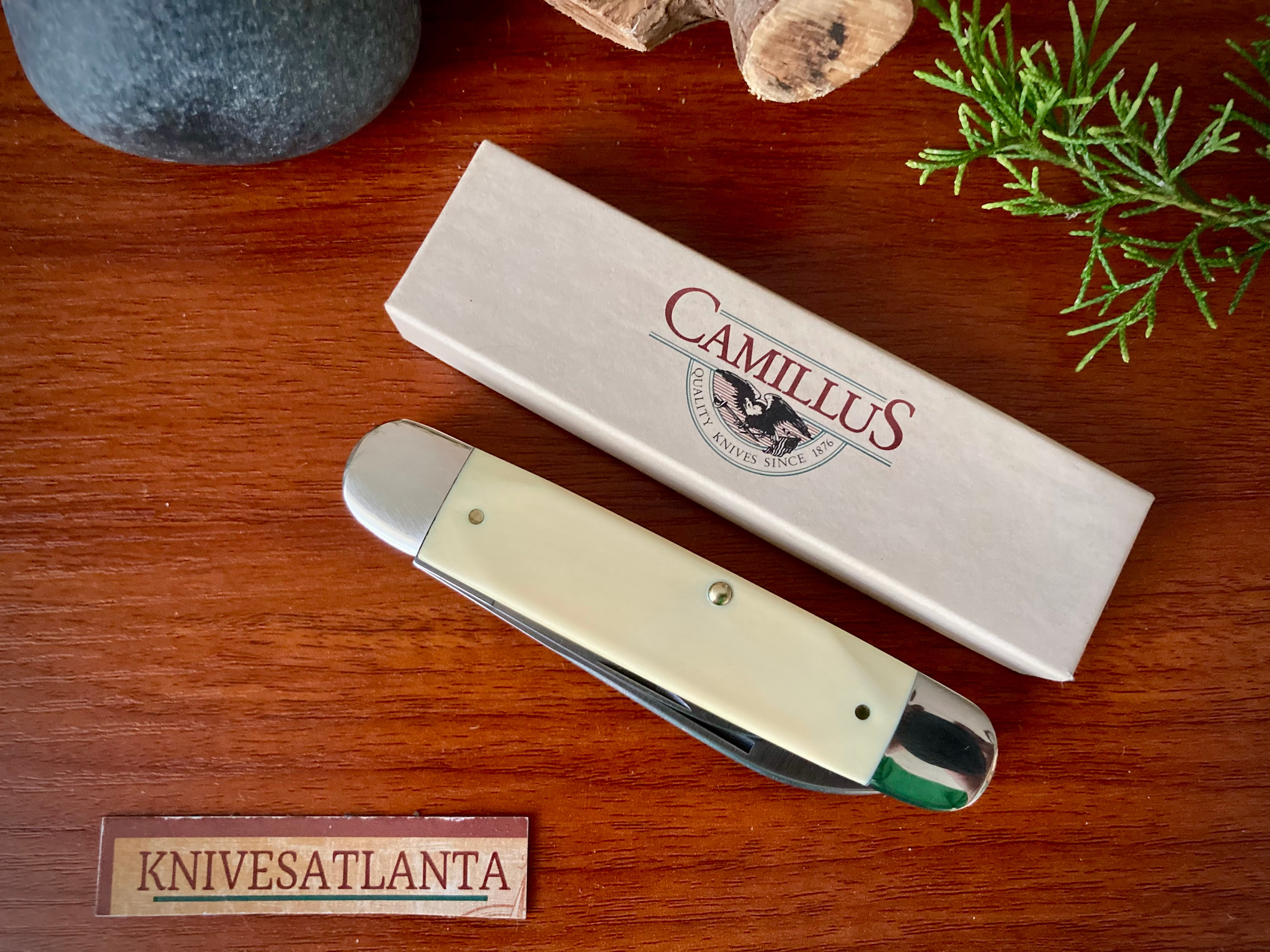 CAMILLUS 23 CIGAR JACK ~ Vintage