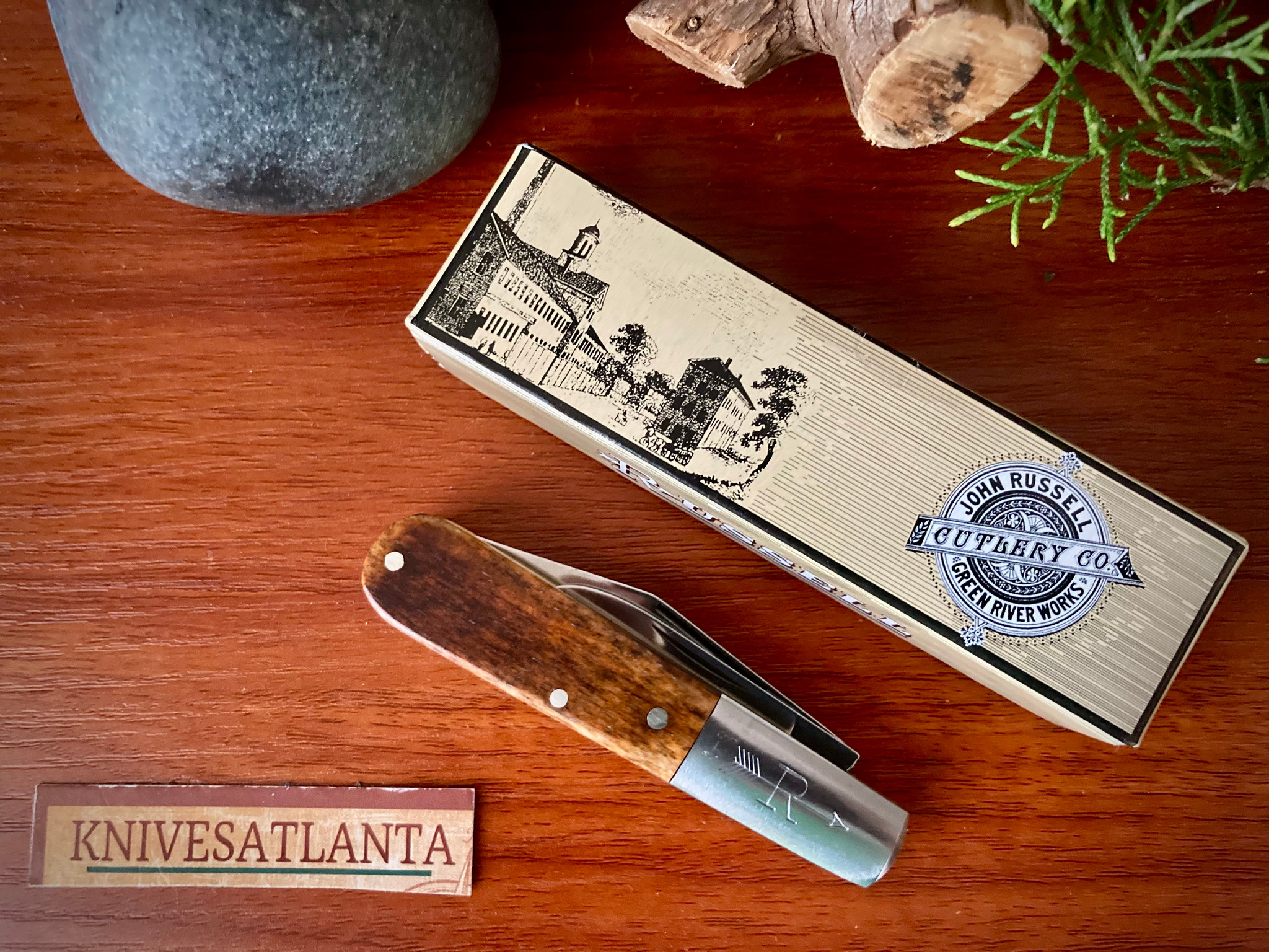 Russell (Green River Works) Bone Barlow ~ Vintage