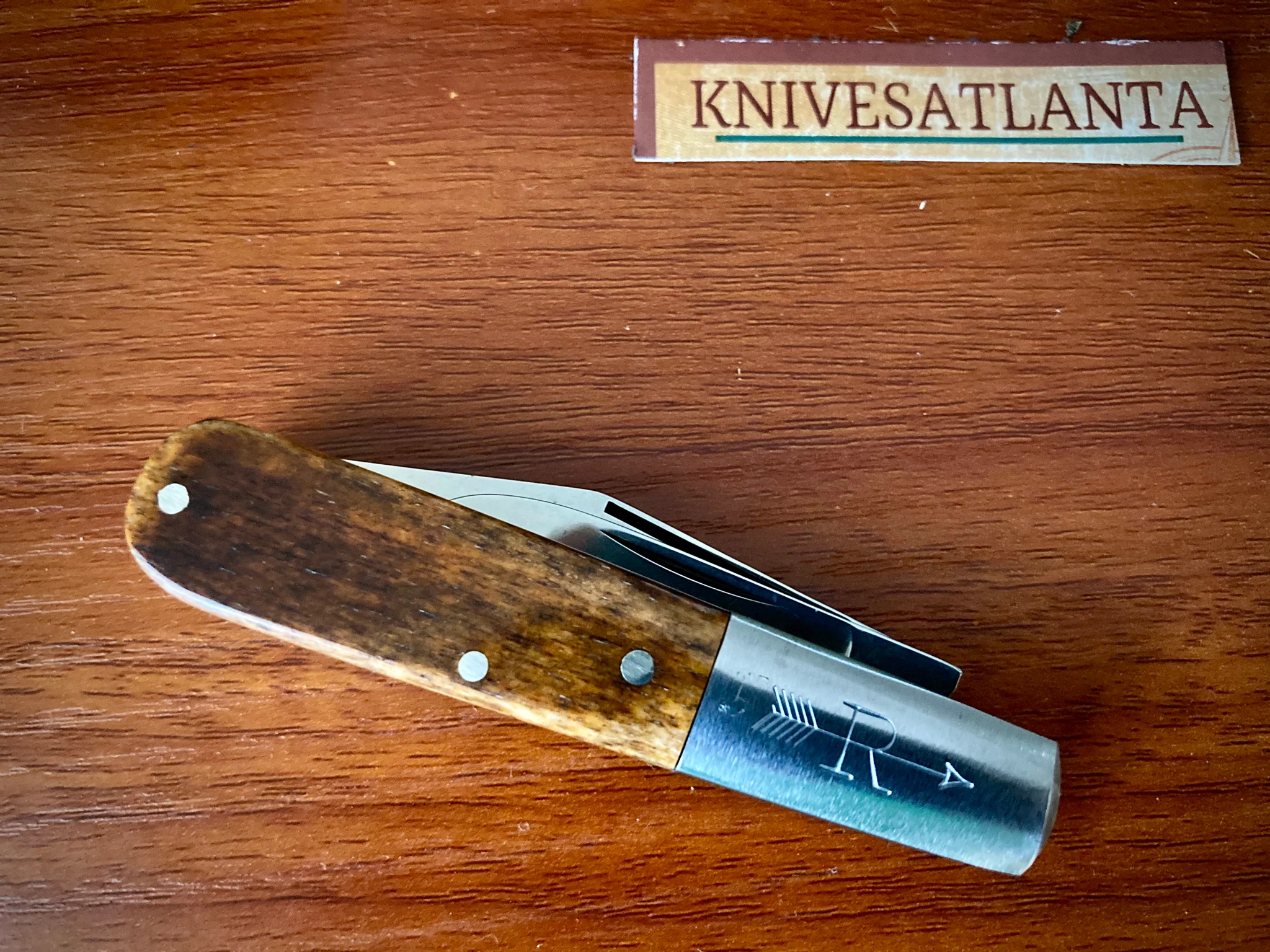 Russell (Green River Works) Bone Barlow ~ Vintage
