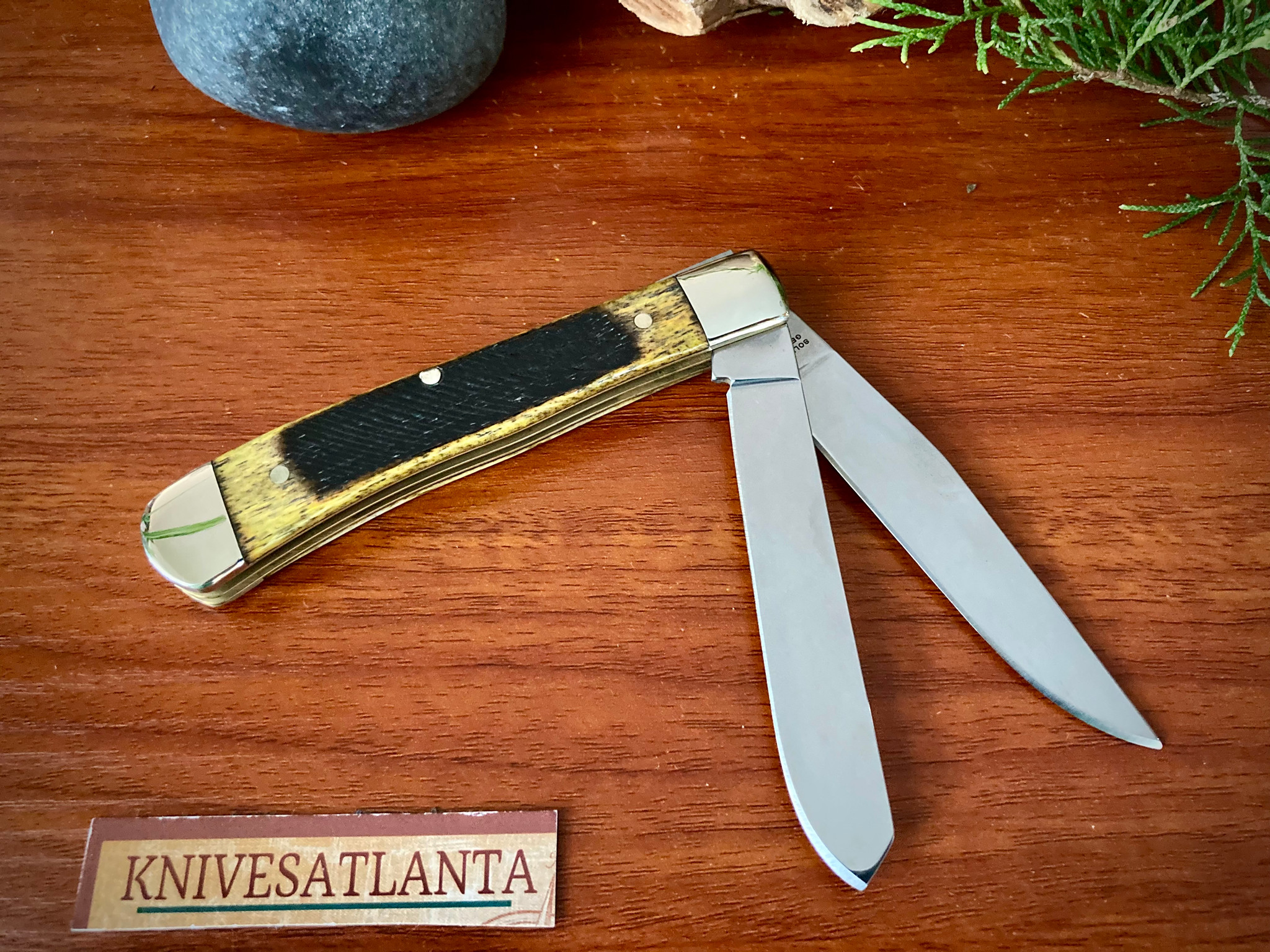 Russell ( Green River Works) ~ Trapper Sawcut Green Bone