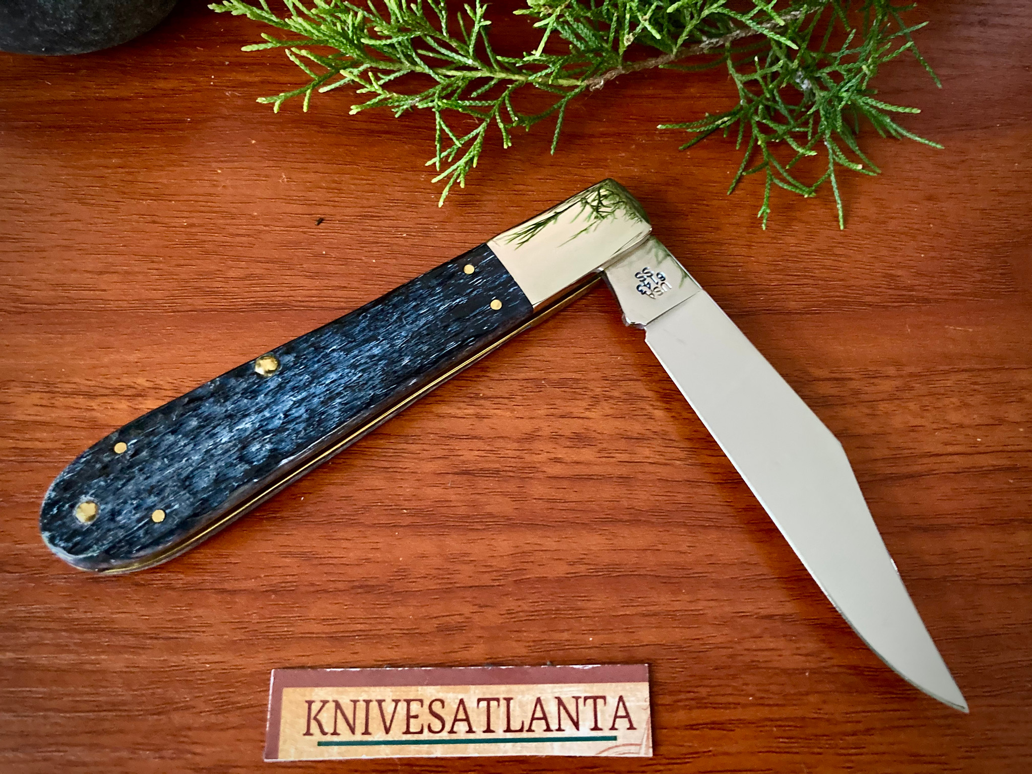 CASE XX 2003 TESTED XX MIDNIGHT BONE GRAND DADDY BARLOW ~