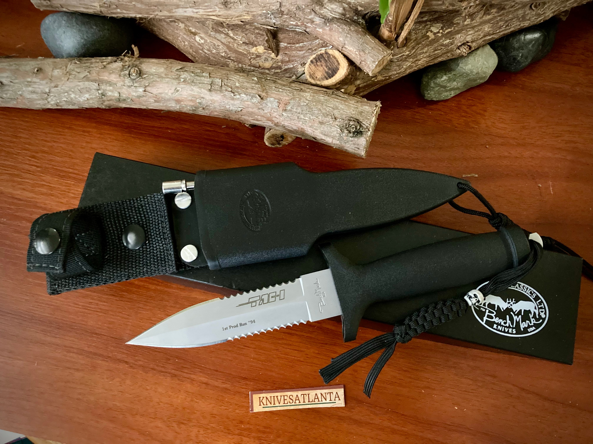 初版 無限の住人 1 1994 BECKETT 8.5 Blade of the BenchMark Knife ~ Tac 1 ~ First Production Run 1994 ~ Vintage