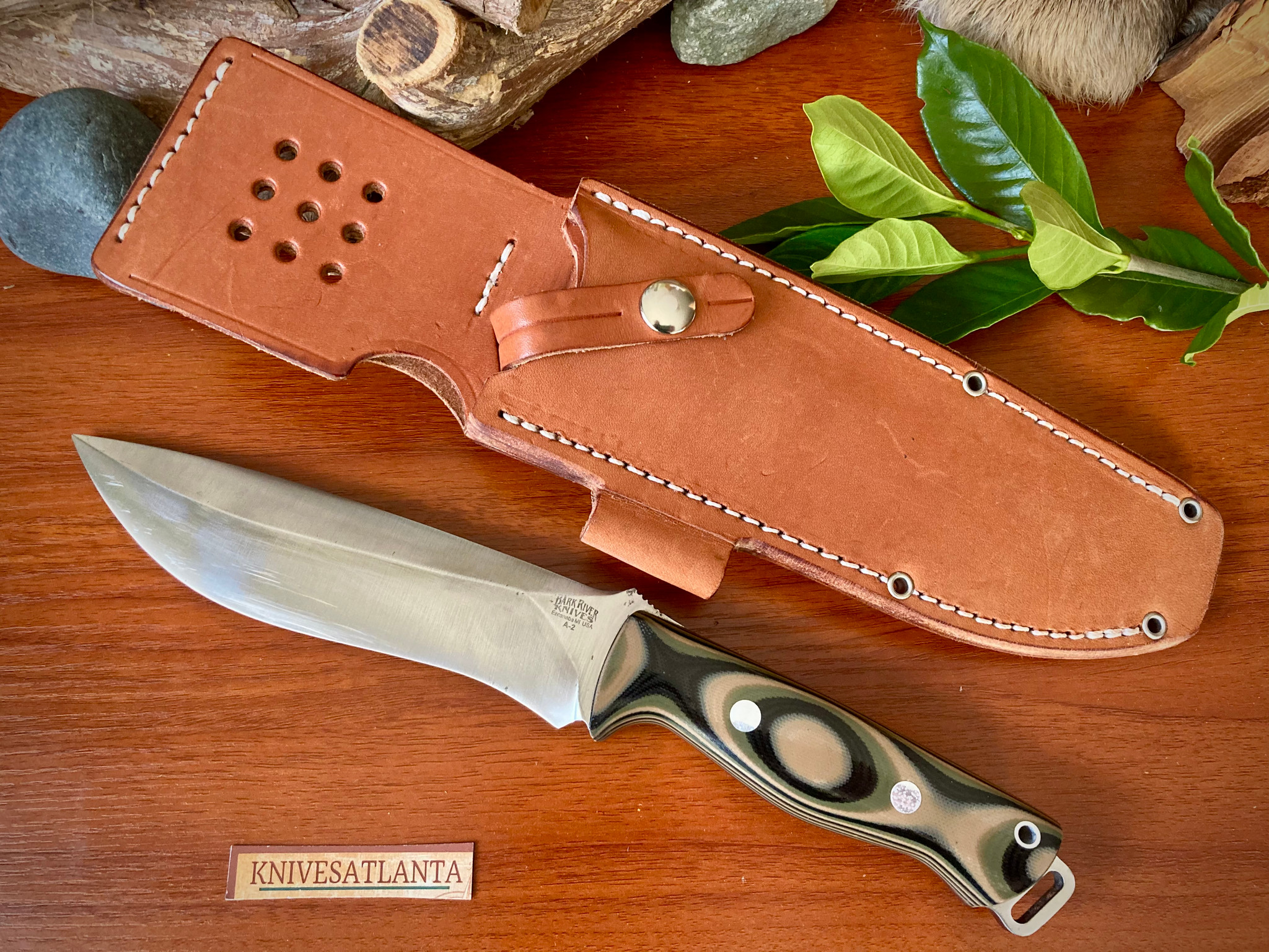 Bark River Knives ~ Bravo Strike Force Fixed ~A2 ~ 1st Production Run