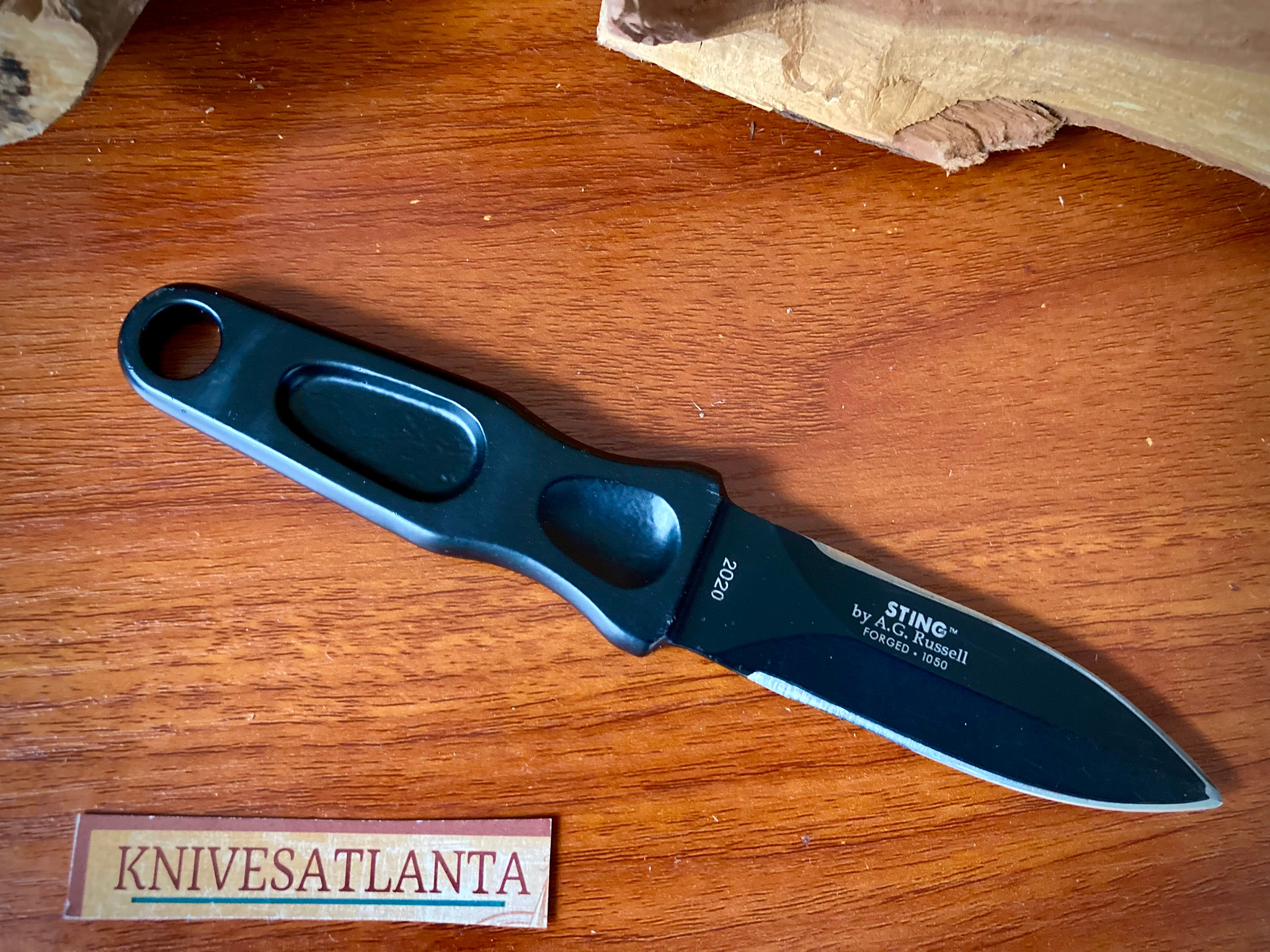 CRKT A.G. Russell Sting Fixed Blade Knife (3.25