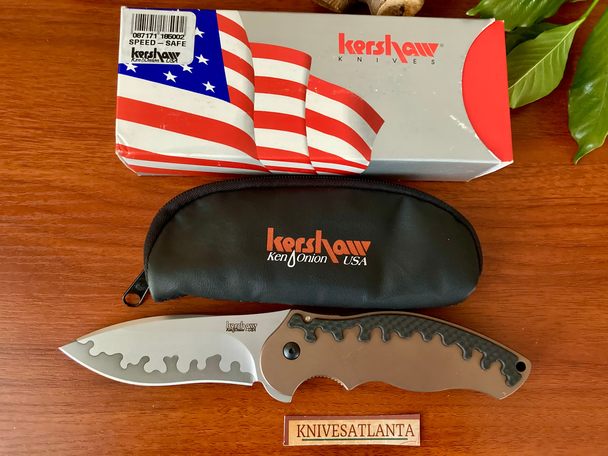 Kershaw Tyrade 1850 ~ Vintage 2006 ~ Rare