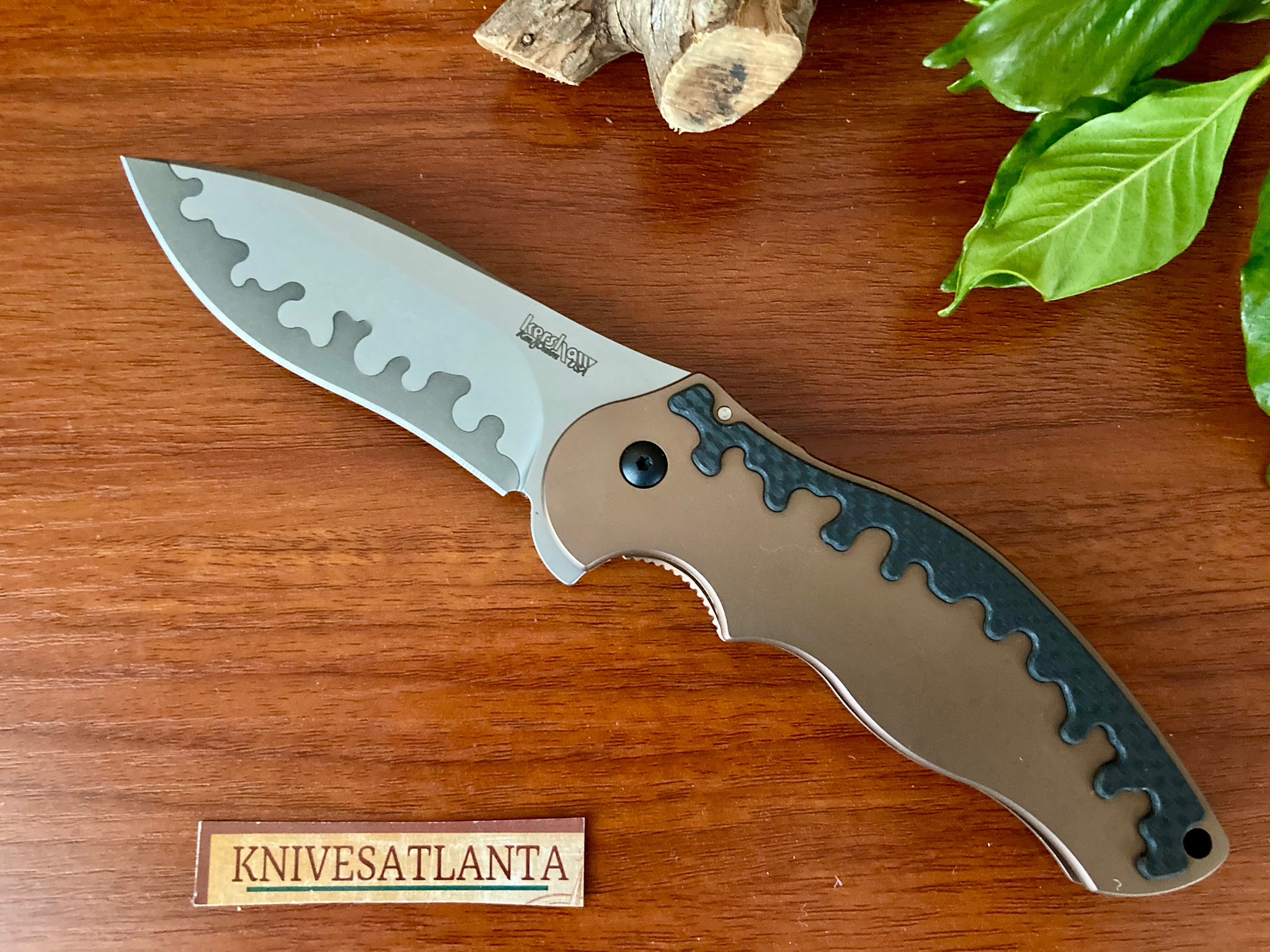 Kershaw Tyrade 1850 ~ Vintage 2006 ~ Rare