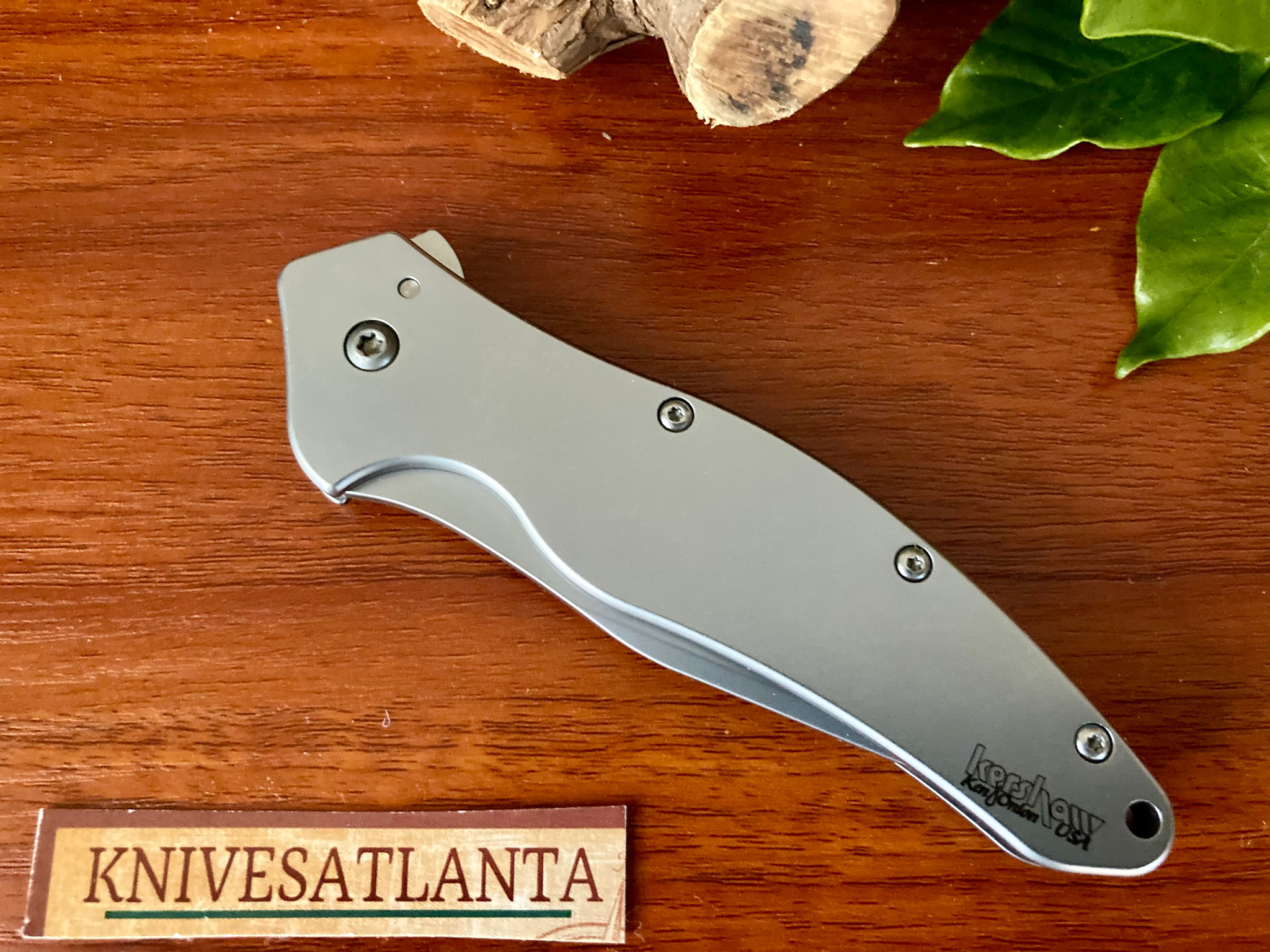 Kershaw Shallot 1840CBZDP ~ Vintage 2006