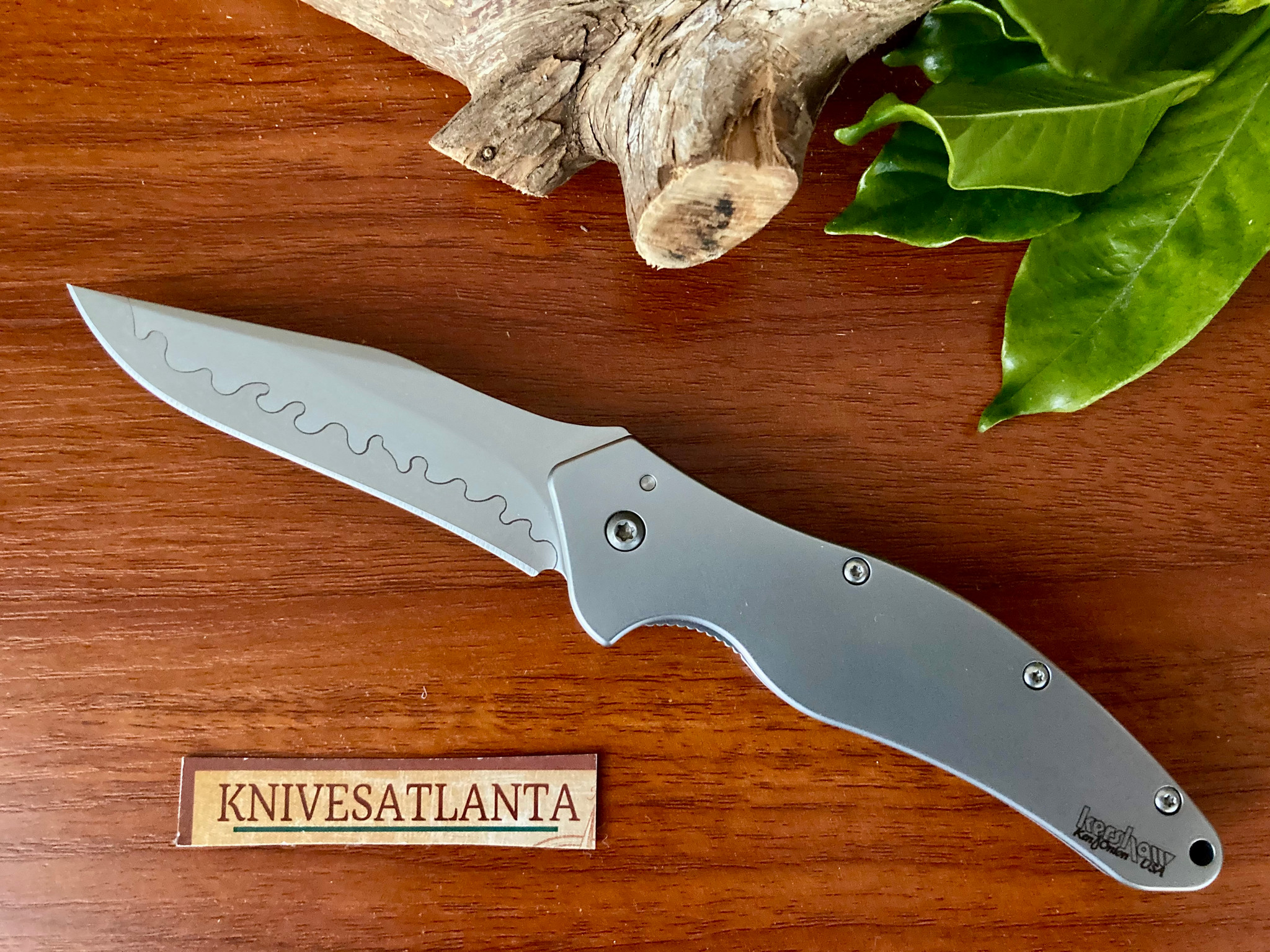 Kershaw Shallot 1840CBZDP ~ Vintage 2006