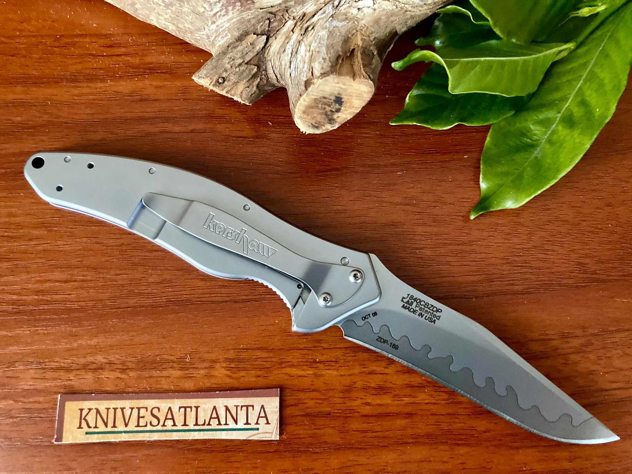 Kershaw Shallot 1840CBZDP ~ Vintage 2006