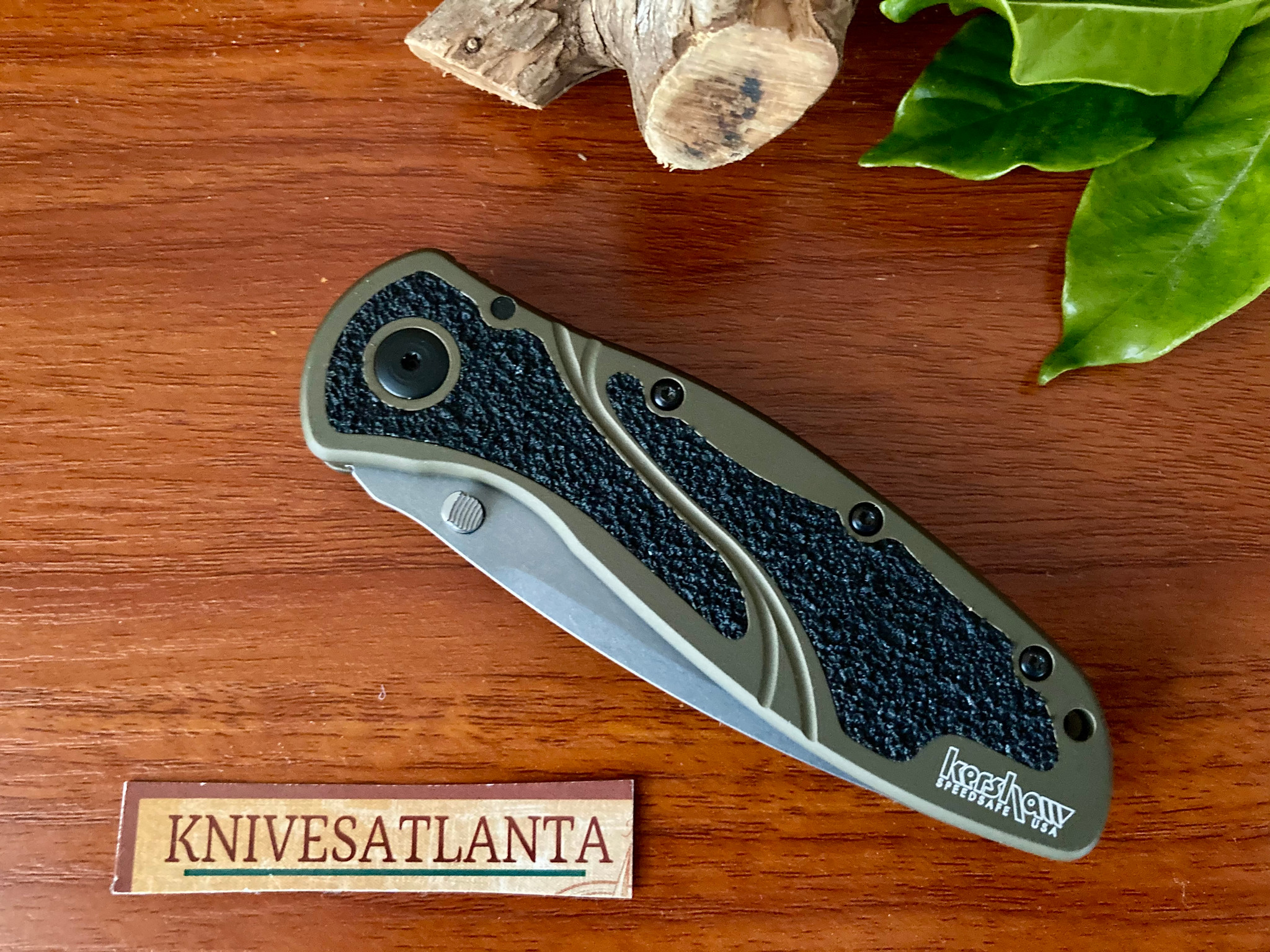 Kershaw Blur 1670OD ~ CPM154 ~ Rare Model
