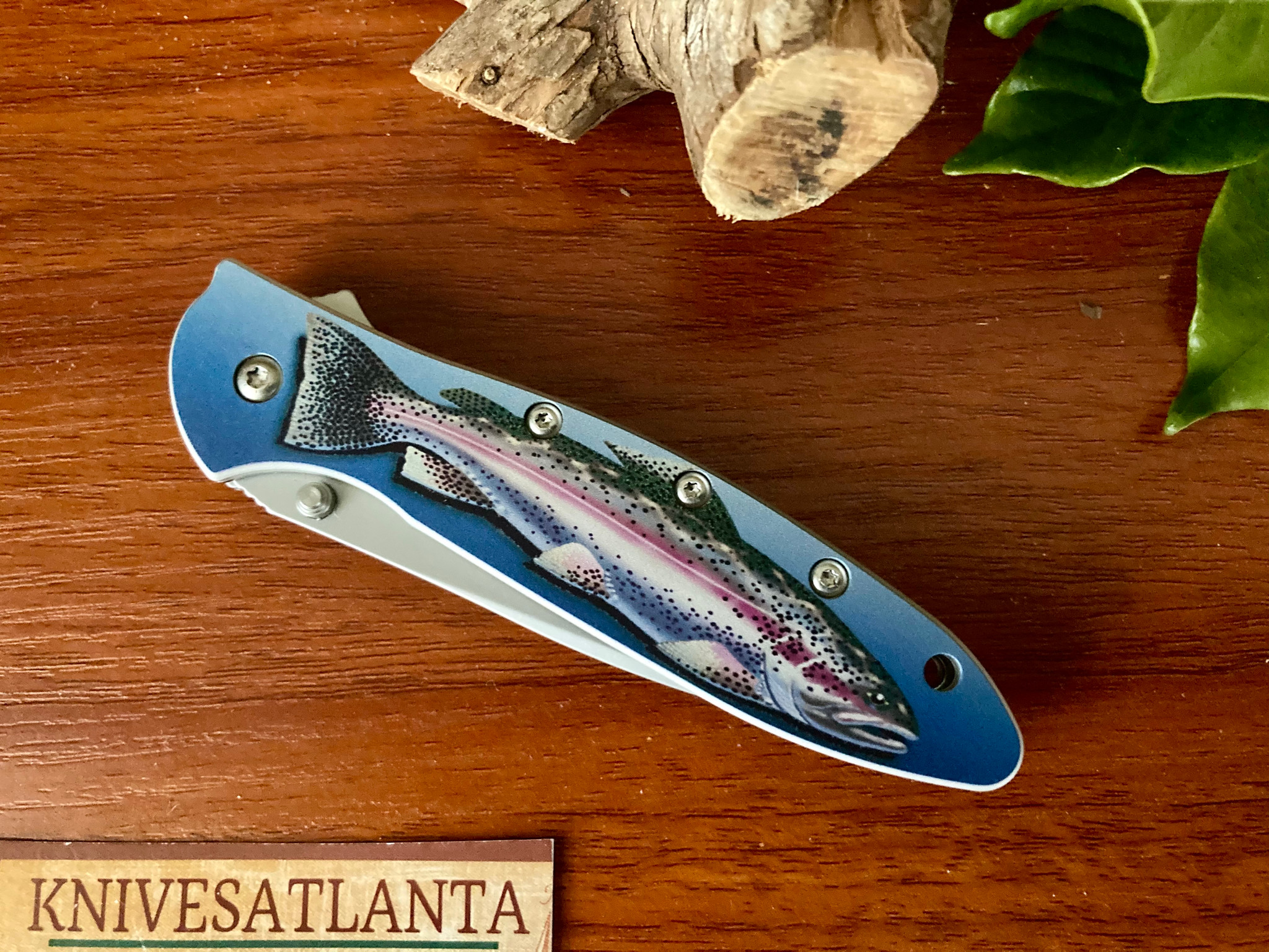Kershaw Leek 1660 Trout ~ Vintage 2006