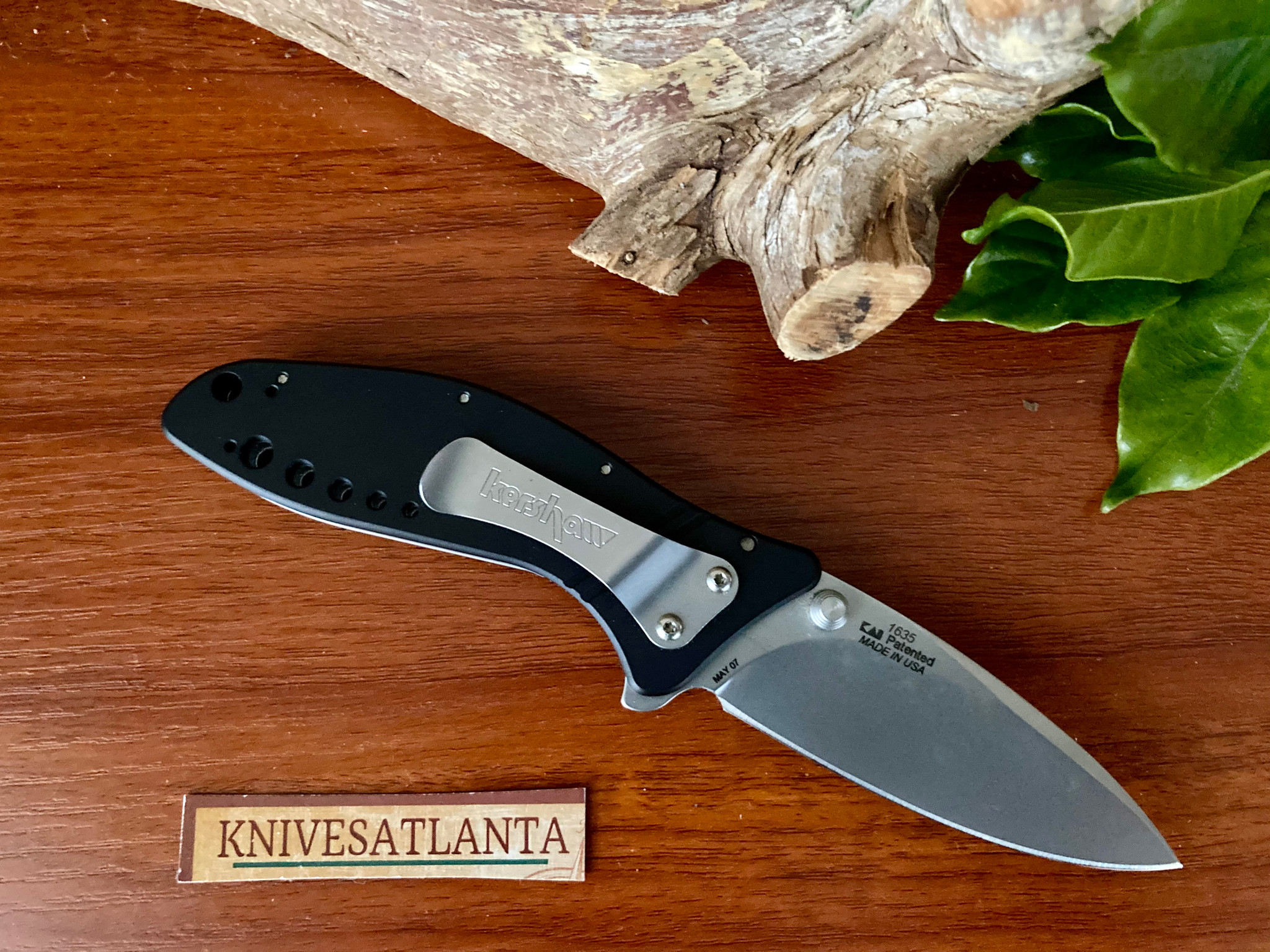 Kershaw 1635 Mini Cyclone ~ Vintage 2007
