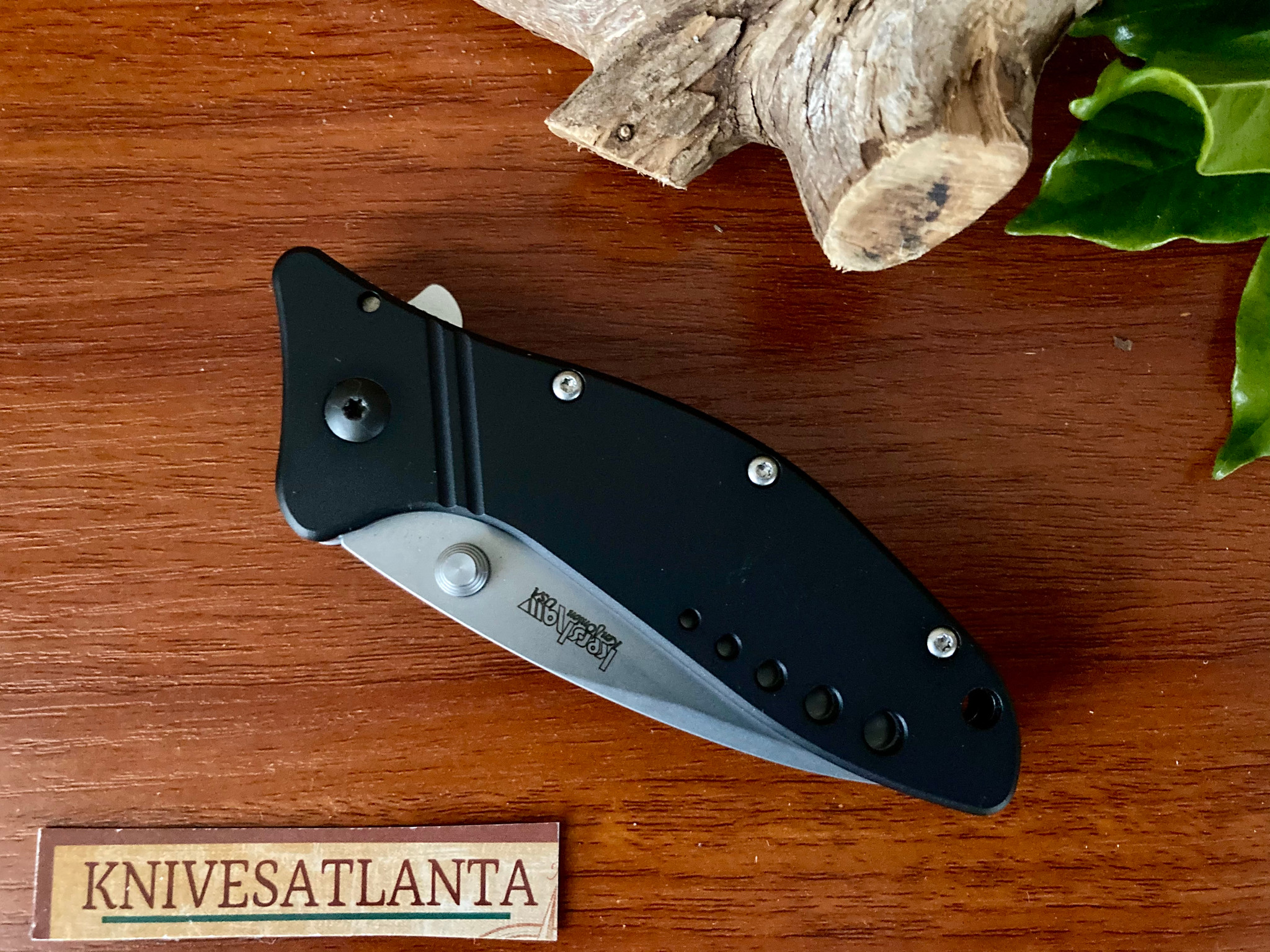 Kershaw 1635 Mini Cyclone ~ Vintage 2007