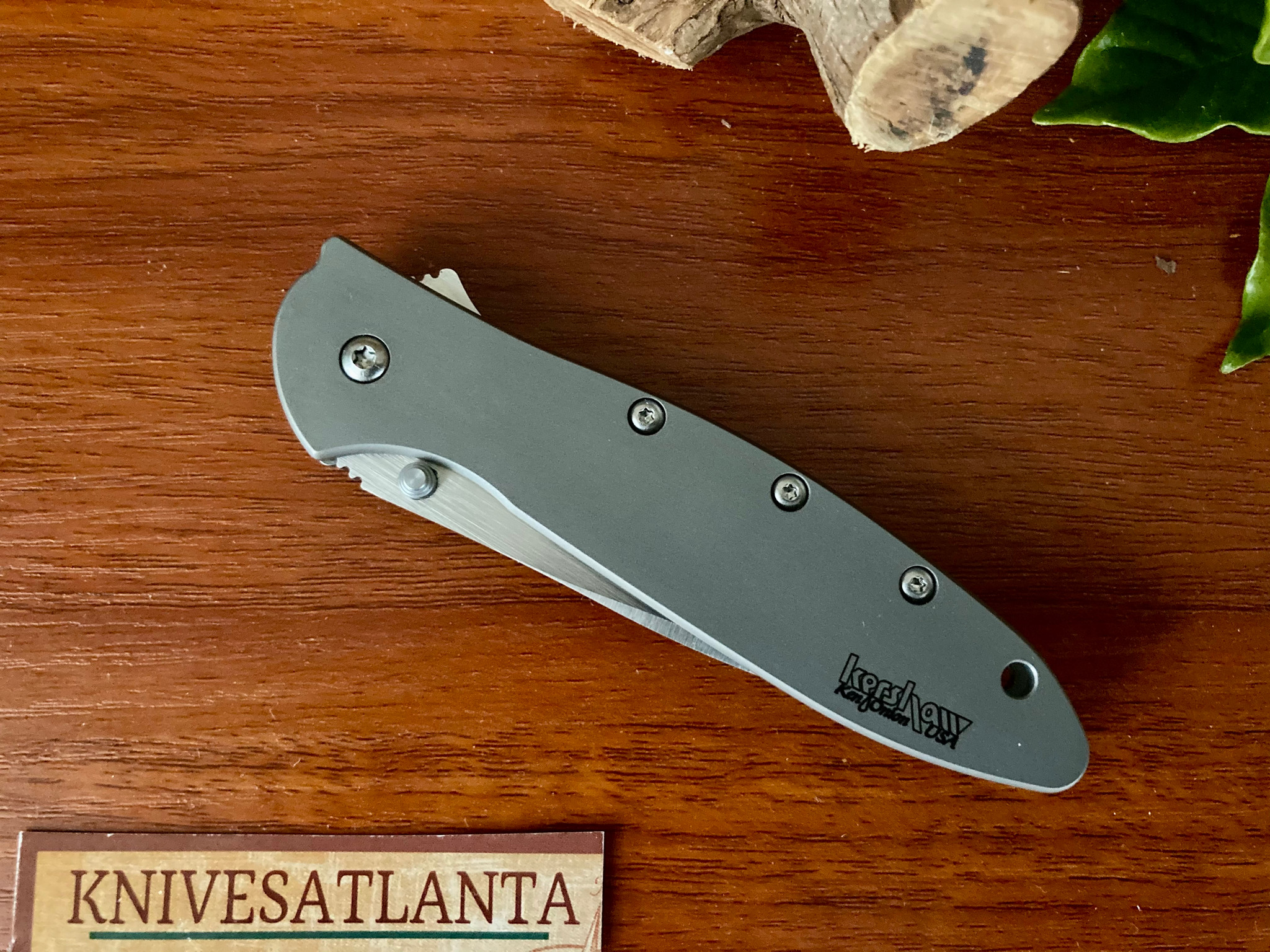 kiki291708オーダーページ-2 Kershaw 1660TIZDP Leek ~ Vintage 2006