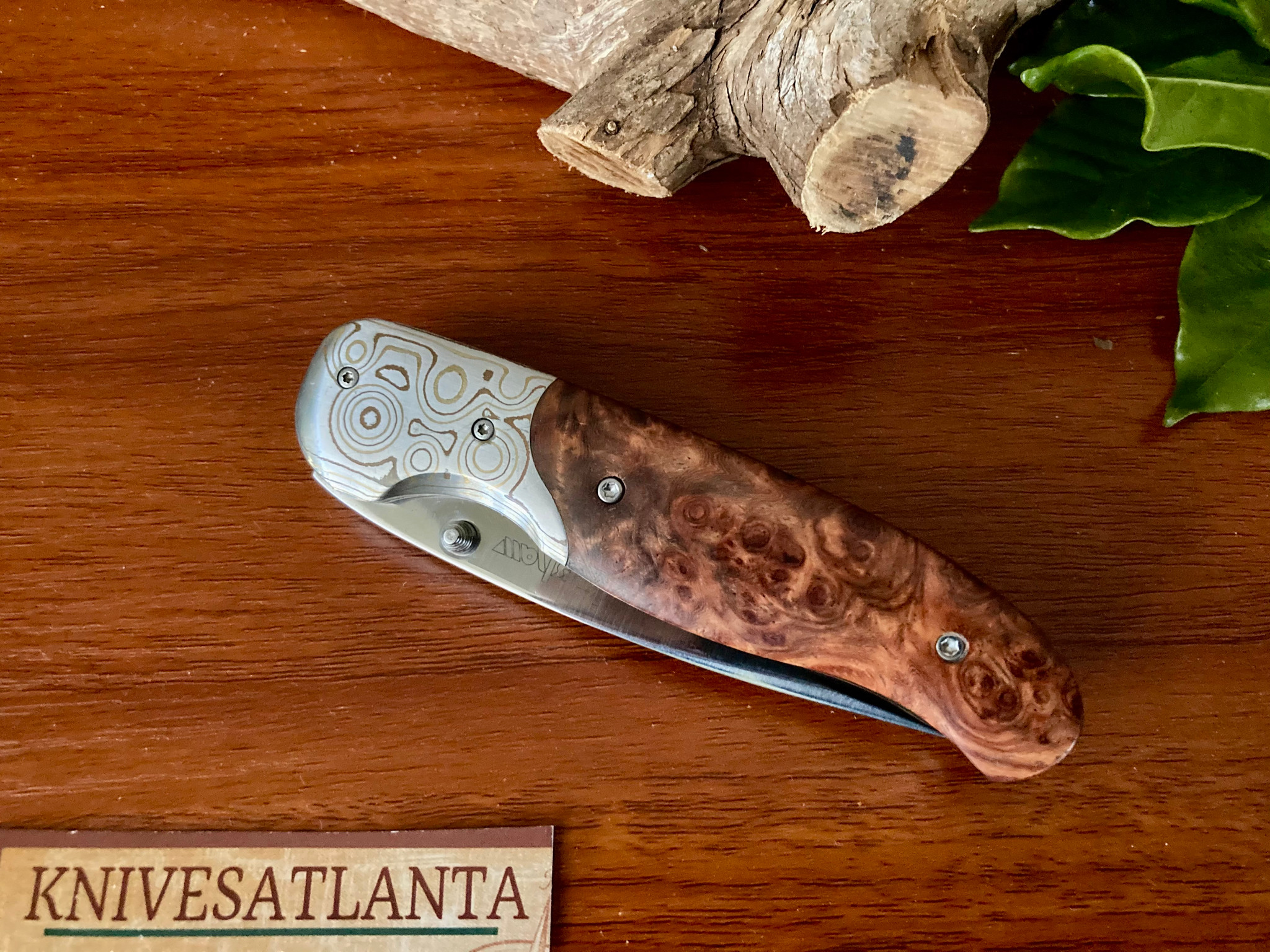 Kershaw 1480 Nakamura ~ San Mai ~ Vintage 2005