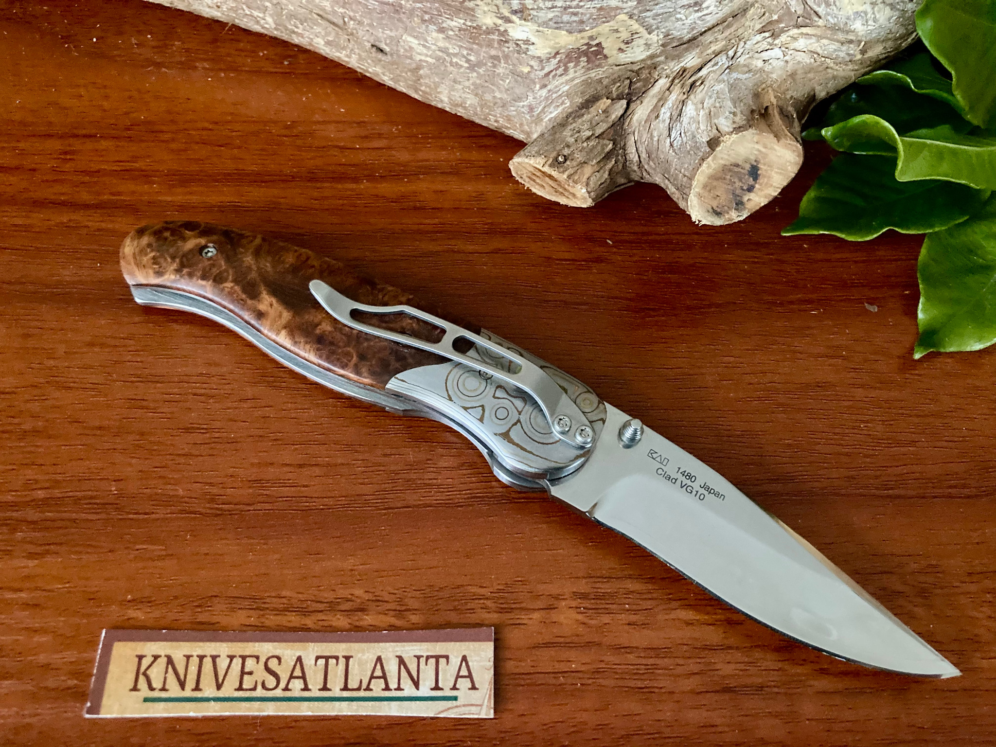 Kershaw 1480 Nakamura ~ San Mai ~ Vintage 2005