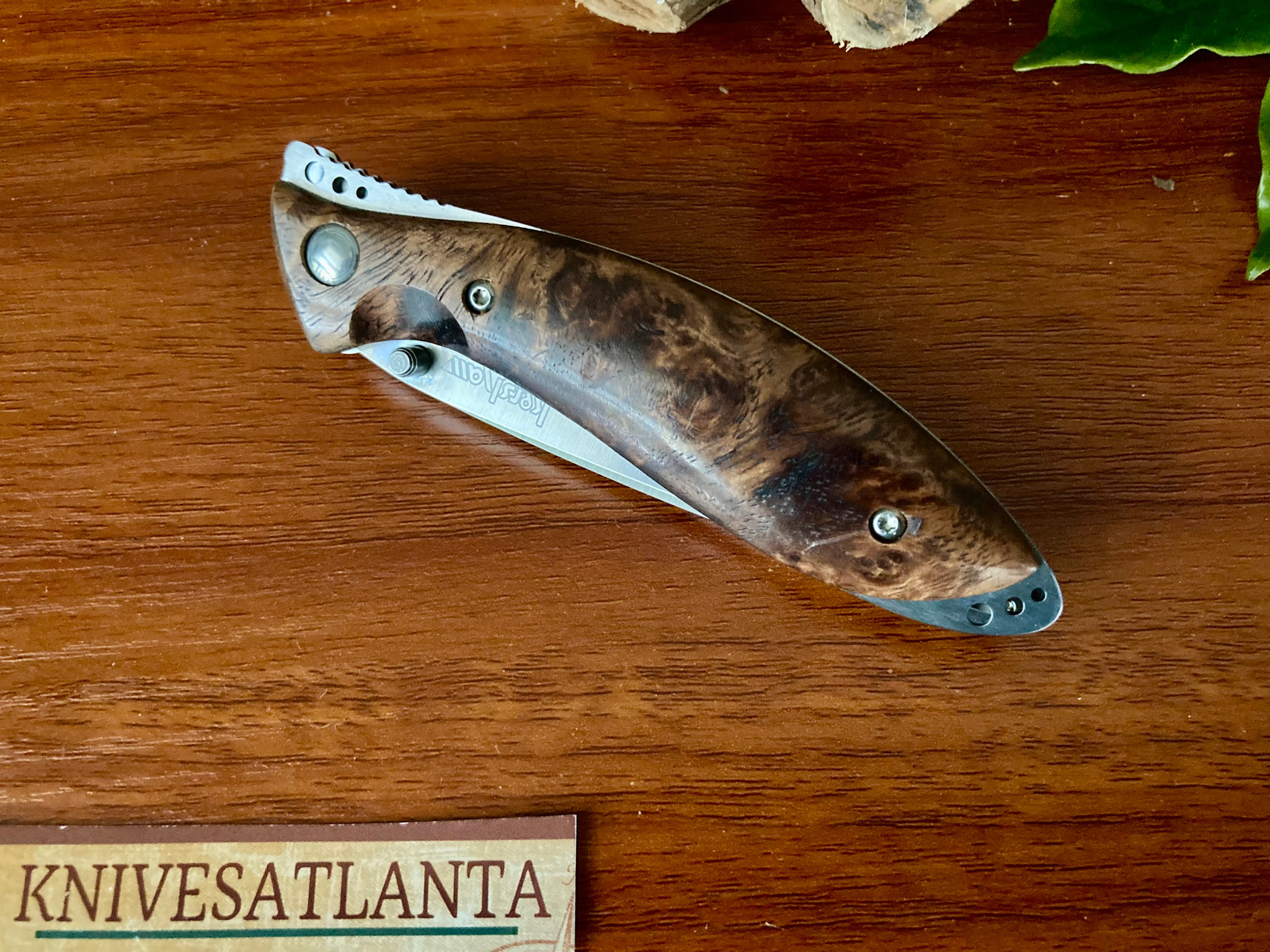 Kershaw 1460 Splinter ~ Vintage Japan