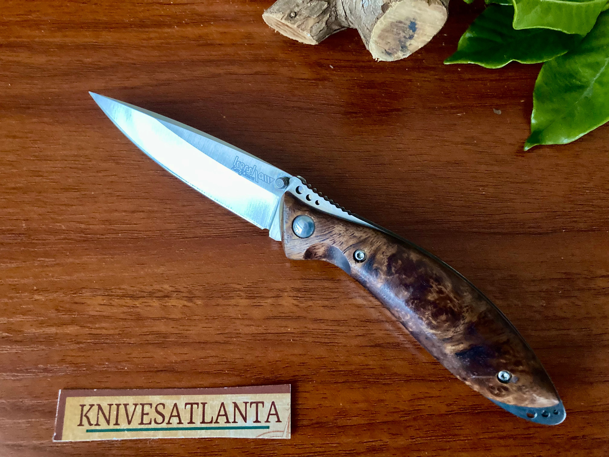 Kershaw 1460 Splinter ~ Vintage Japan