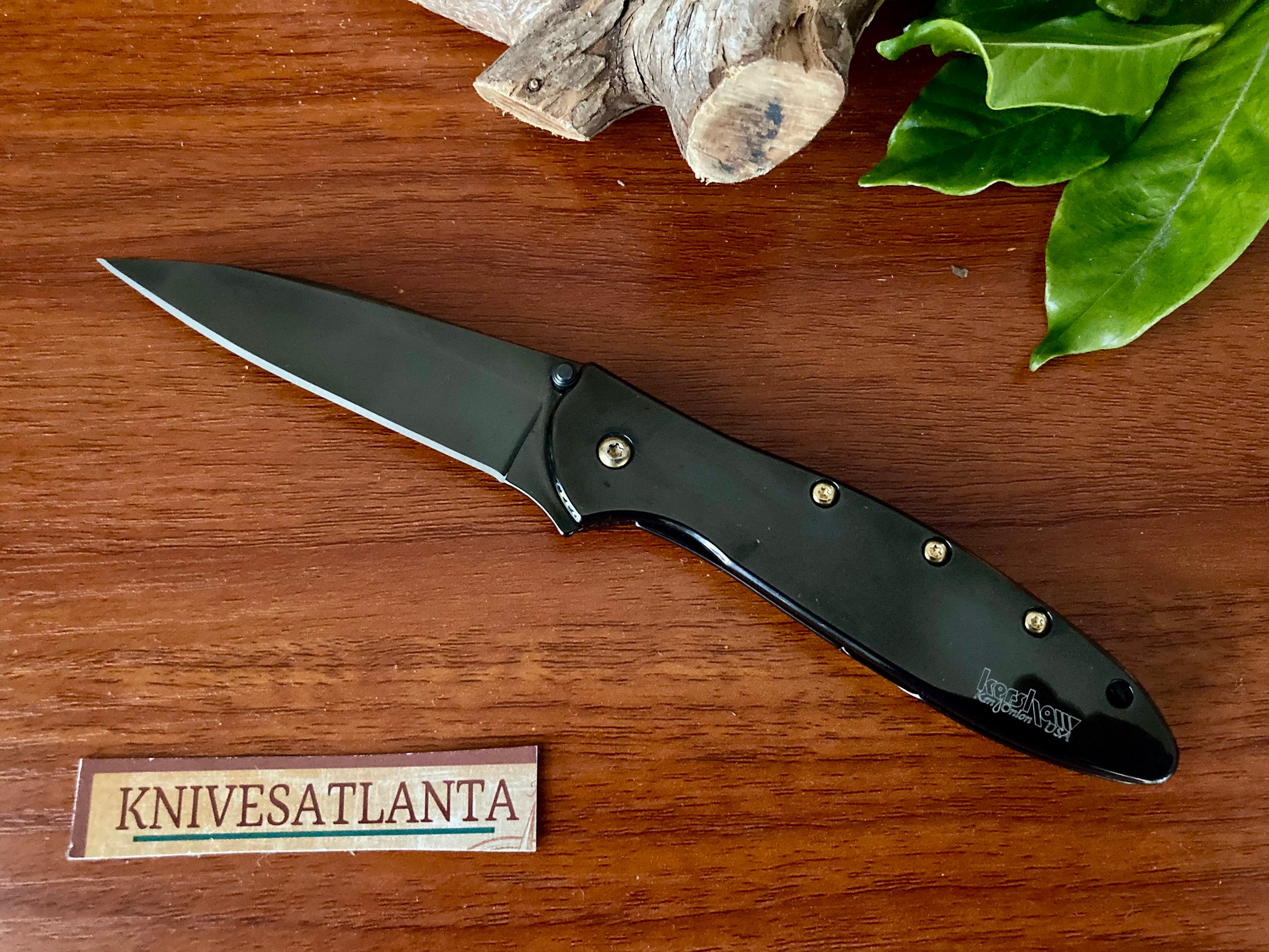 Kershaw Ken Onion Leek 1660BG 