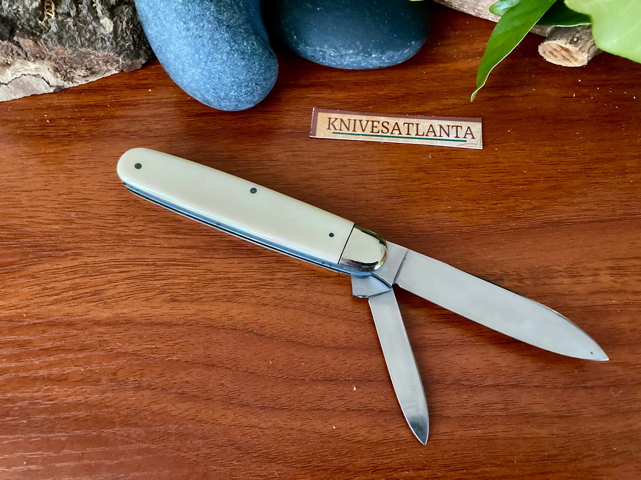 Mann E Bruckmann Solingen-O Germany Equal End ~ Vintage