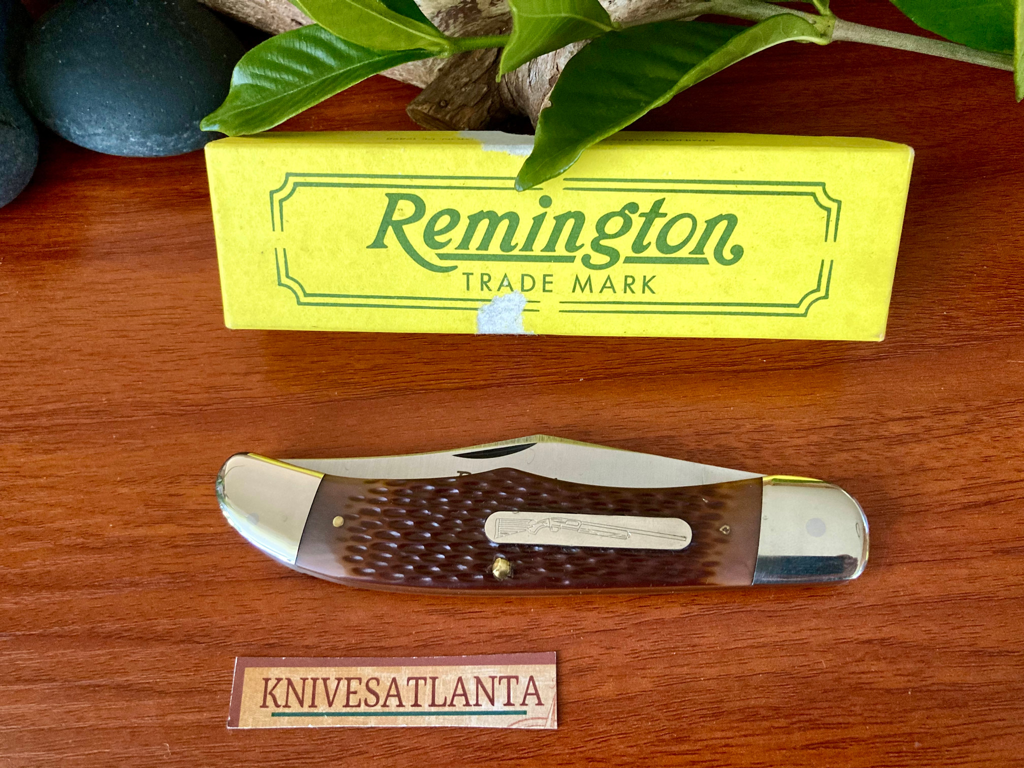 Remington R870 knife ~ Commemorative 11-87 870 Pump ~ Vintage 1990