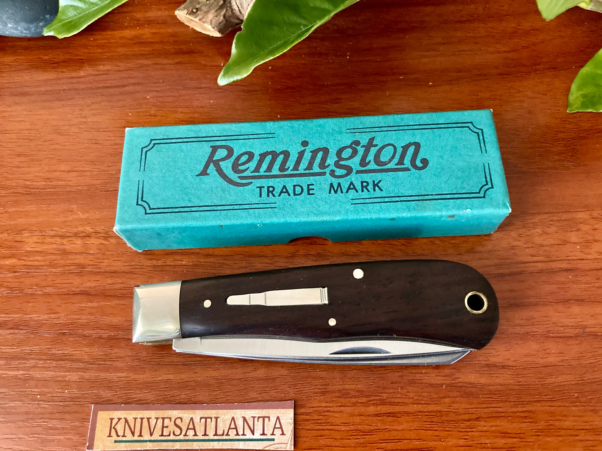 Remington R1128 Bullet Knife ~ Vintage 1989