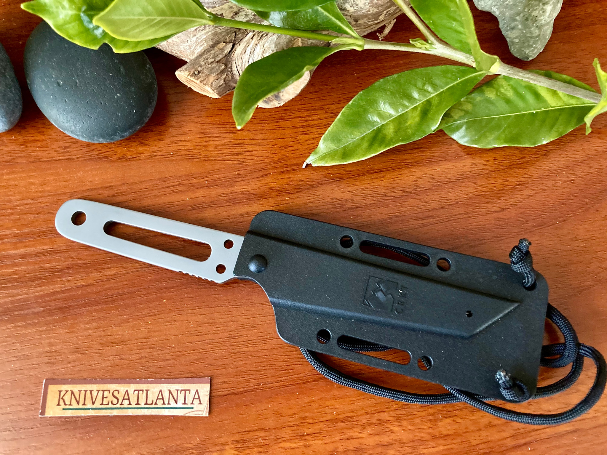 CRKT 2360 Ed Halligan M.D.P. Stiff K.I.S.S. ~ Vintage