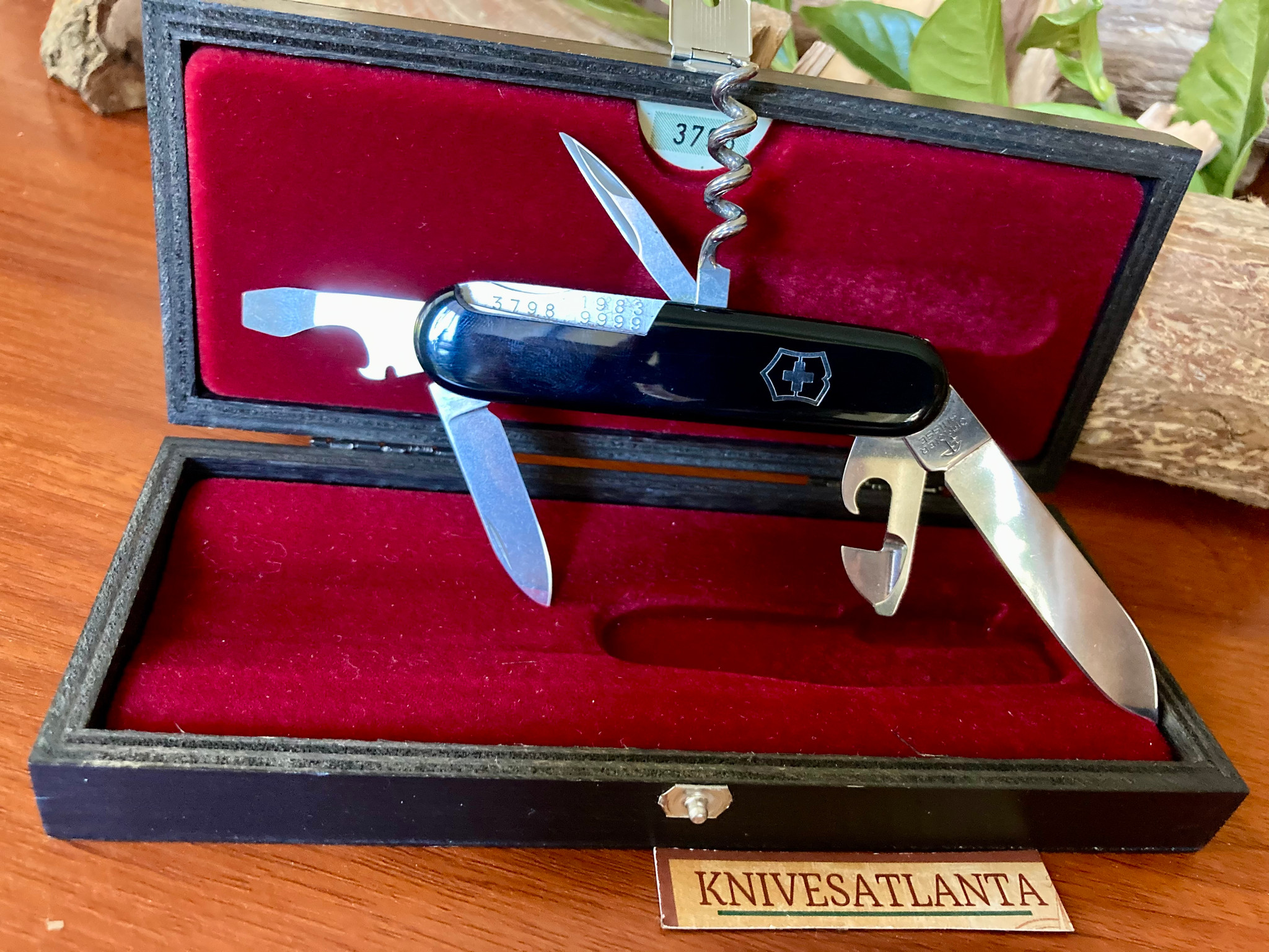 Victorinox Battle of Morgarten ~ Vintage 1983