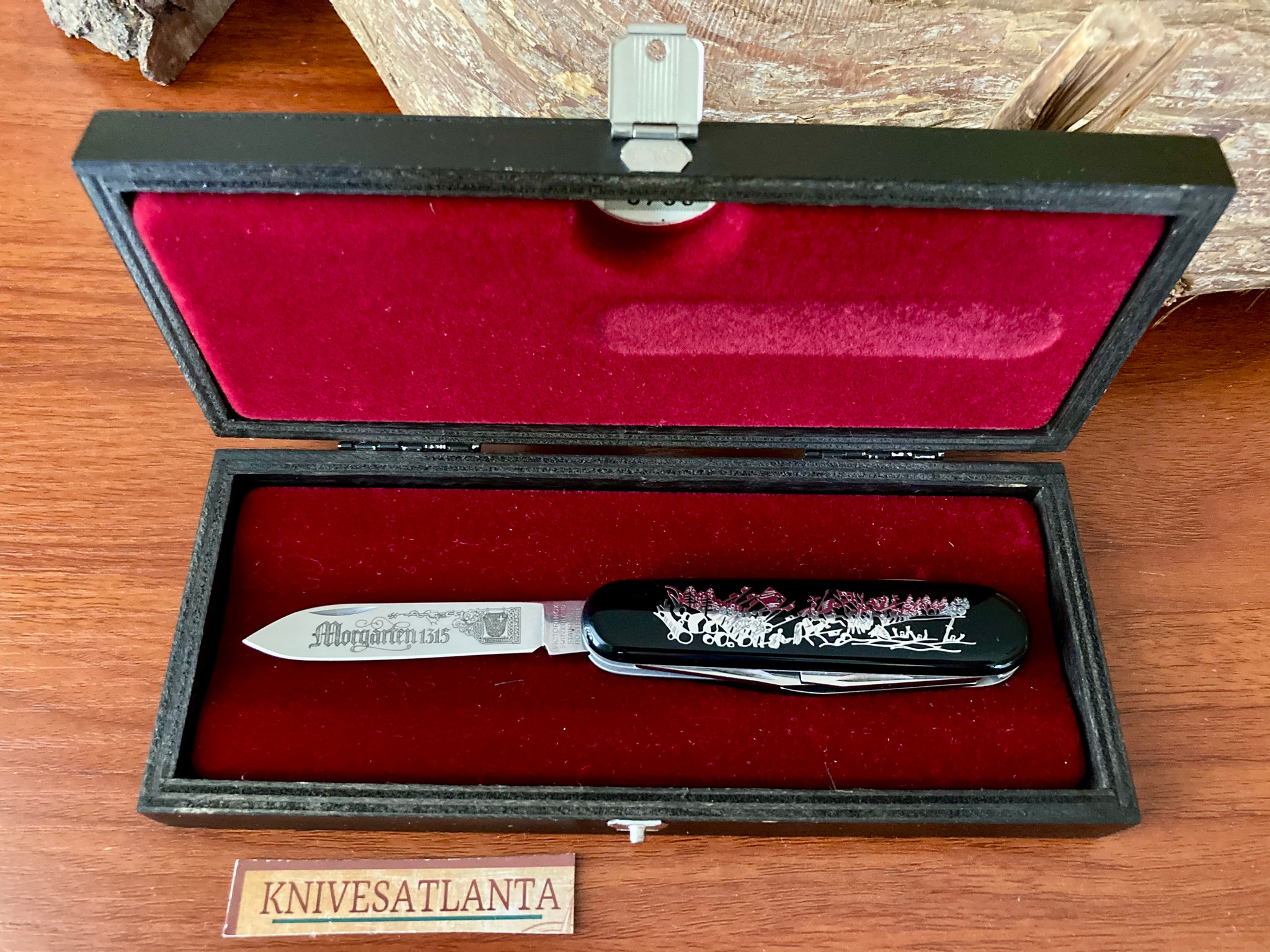 Victorinox Battle of Morgarten ~ Vintage 1983