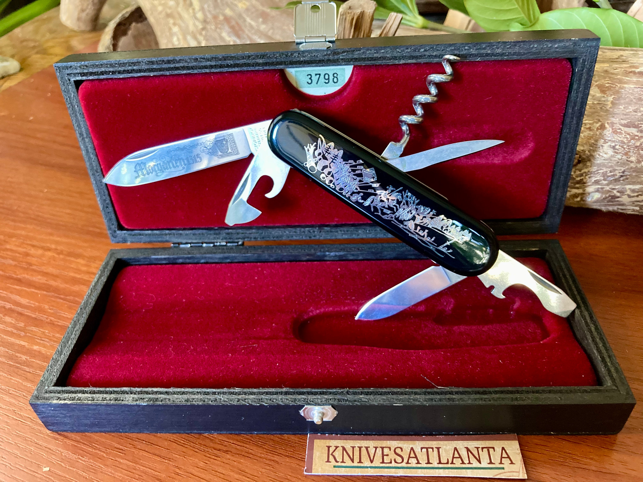 Victorinox Battle of Morgarten ~ Vintage 1983