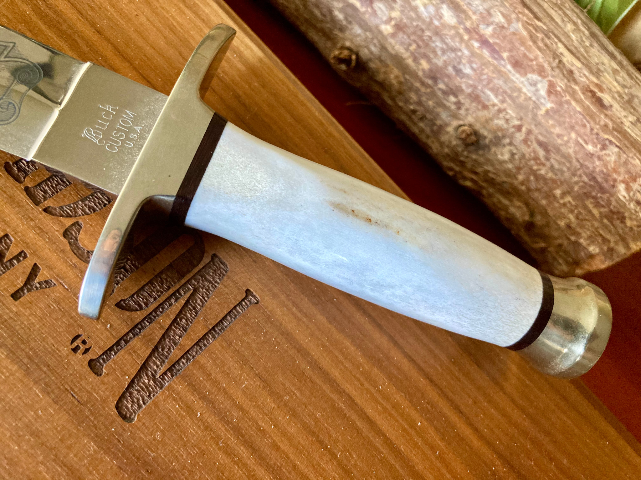 Buck Custom Harley-Davidson Stag Dagger ~ 50th Anniversary of the