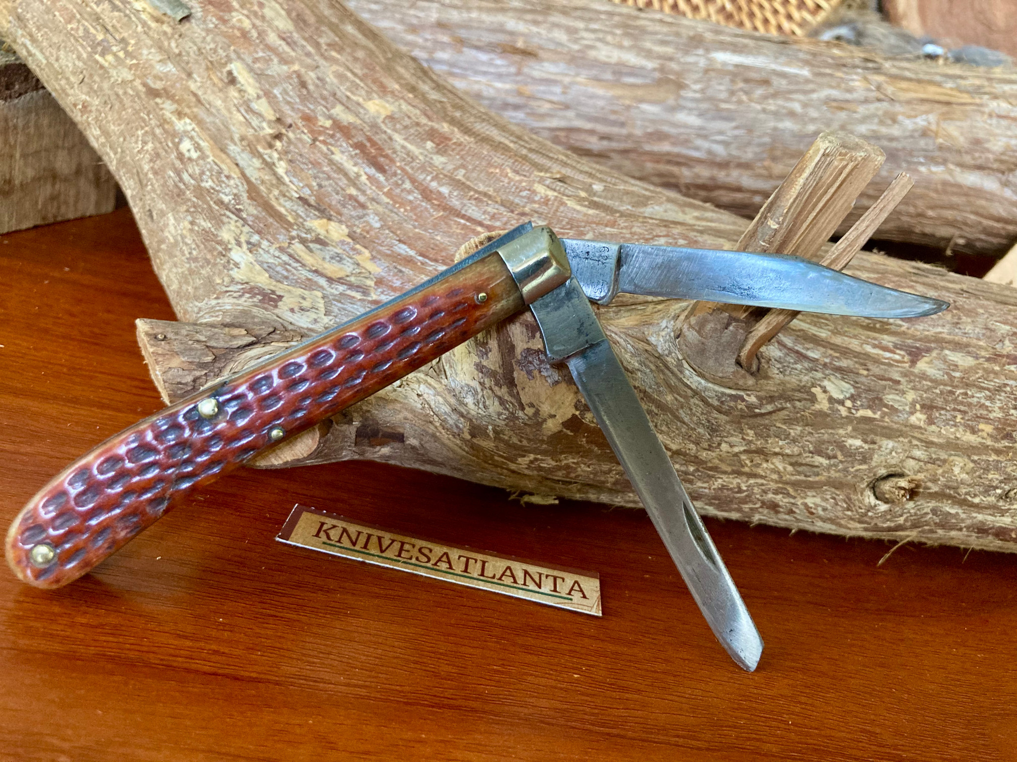 Case Slimline Trapper 6204 ~ 1965 - 1969 ~ Vintage