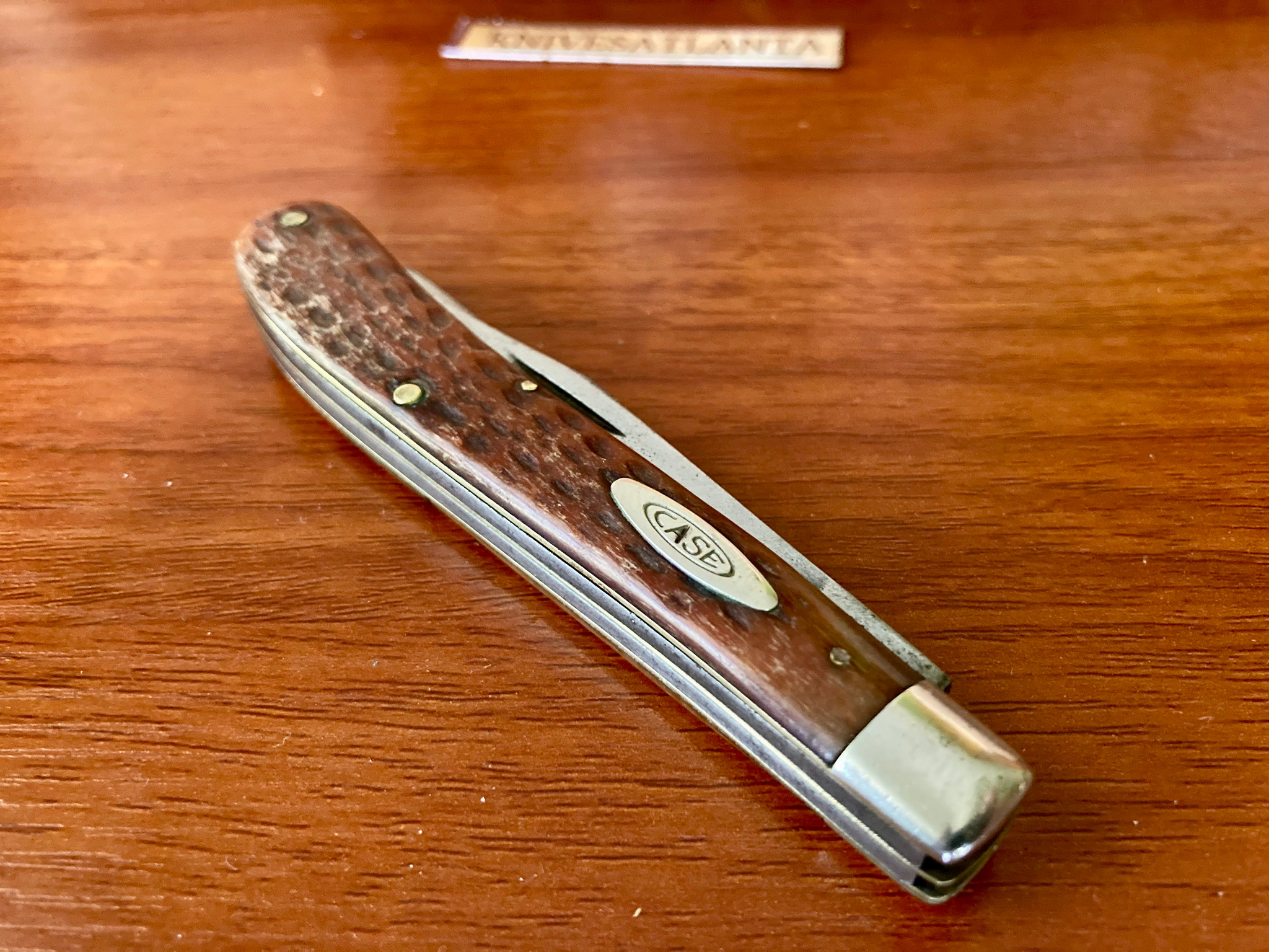Case Slimline Trapper 6204 ~ 1965 - 1969 ~ Vintage