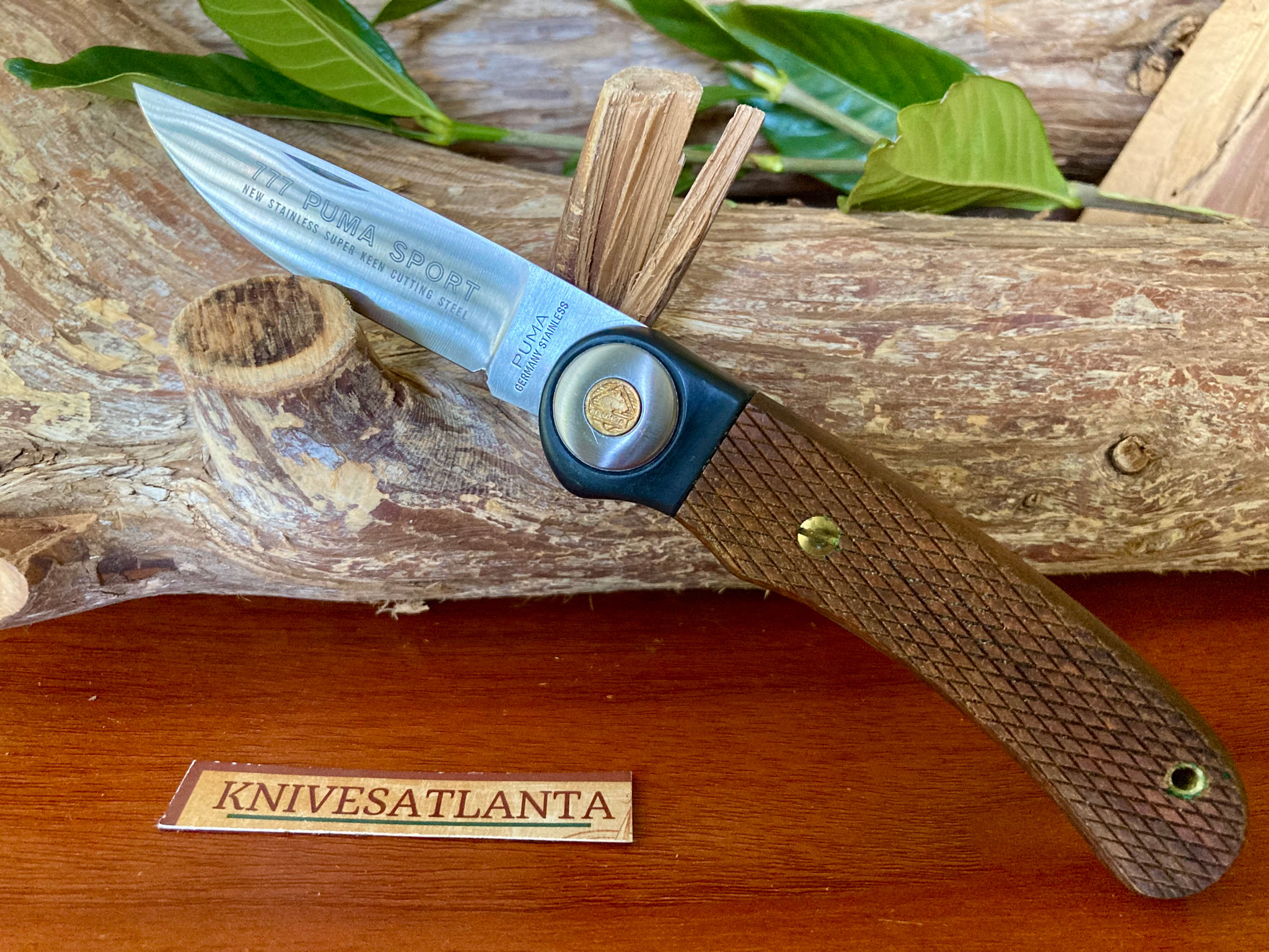 プリ具 PUMA 777 Sport Knife ~ 1981 ~ Vintage
